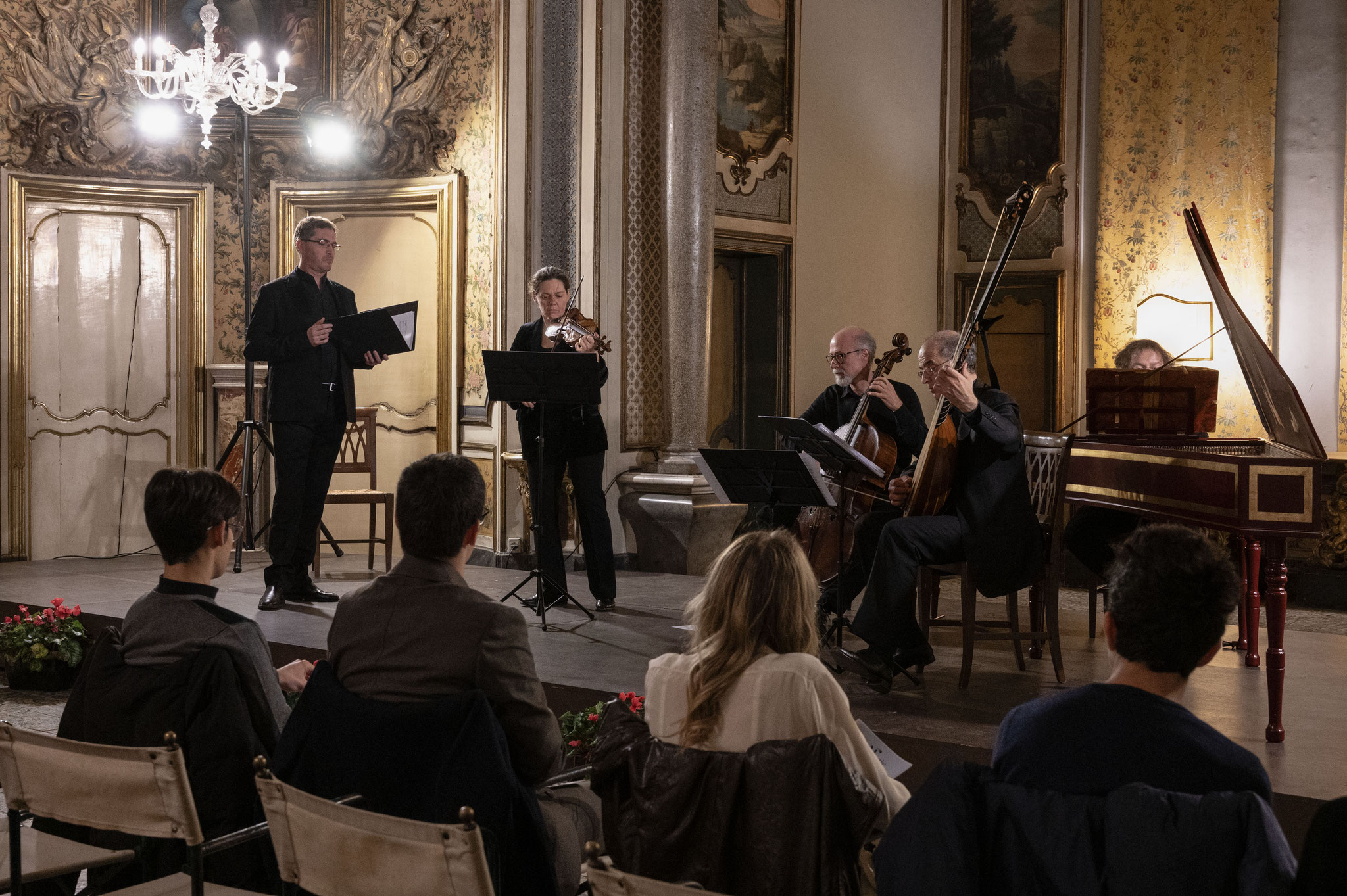 Appuntamento a Palazzo Biscari, Catania | 8 Dicembre 2023