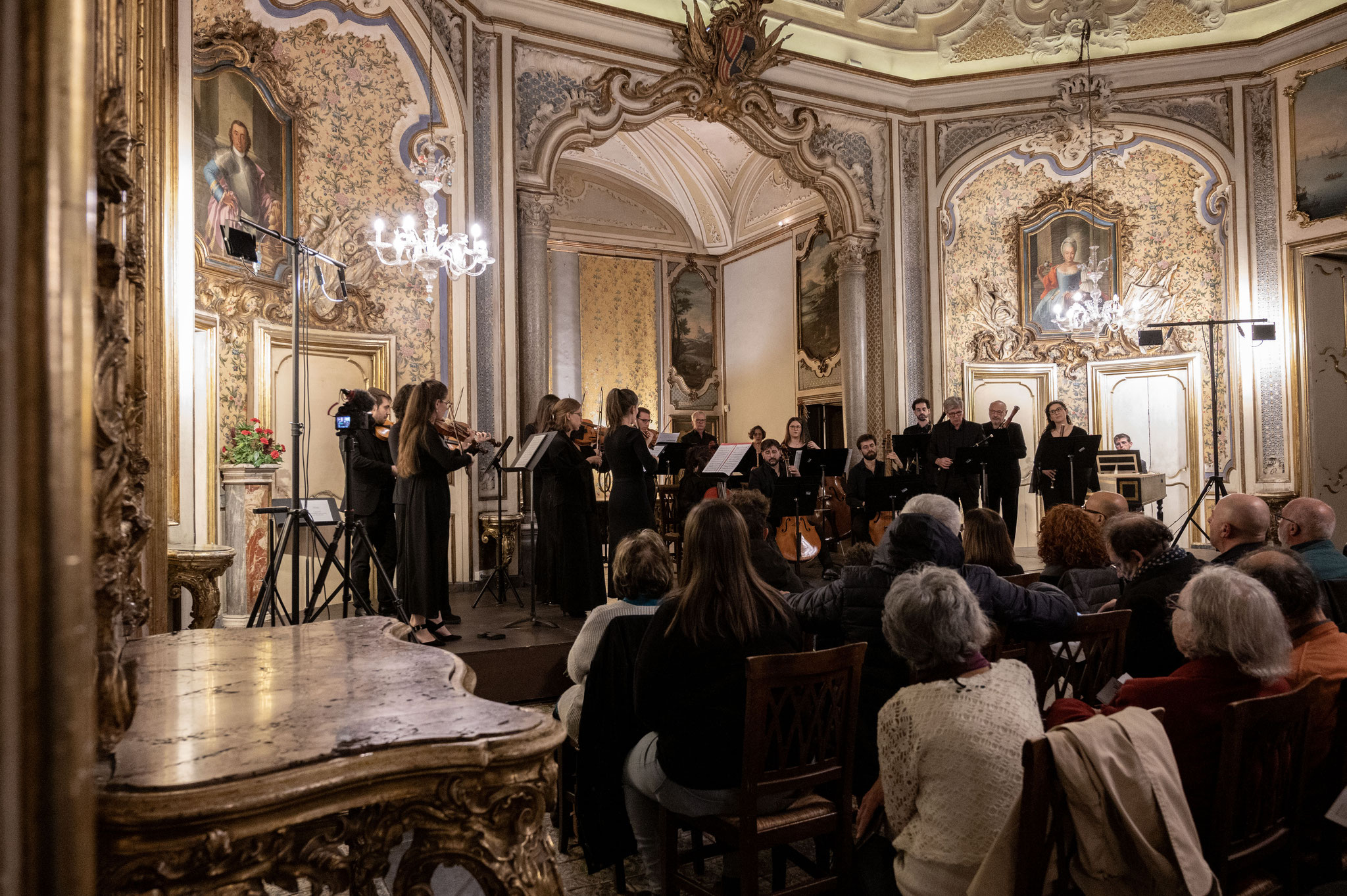 Appuntamento a Palazzo Biscari, Catania | 26 Novembre 2023