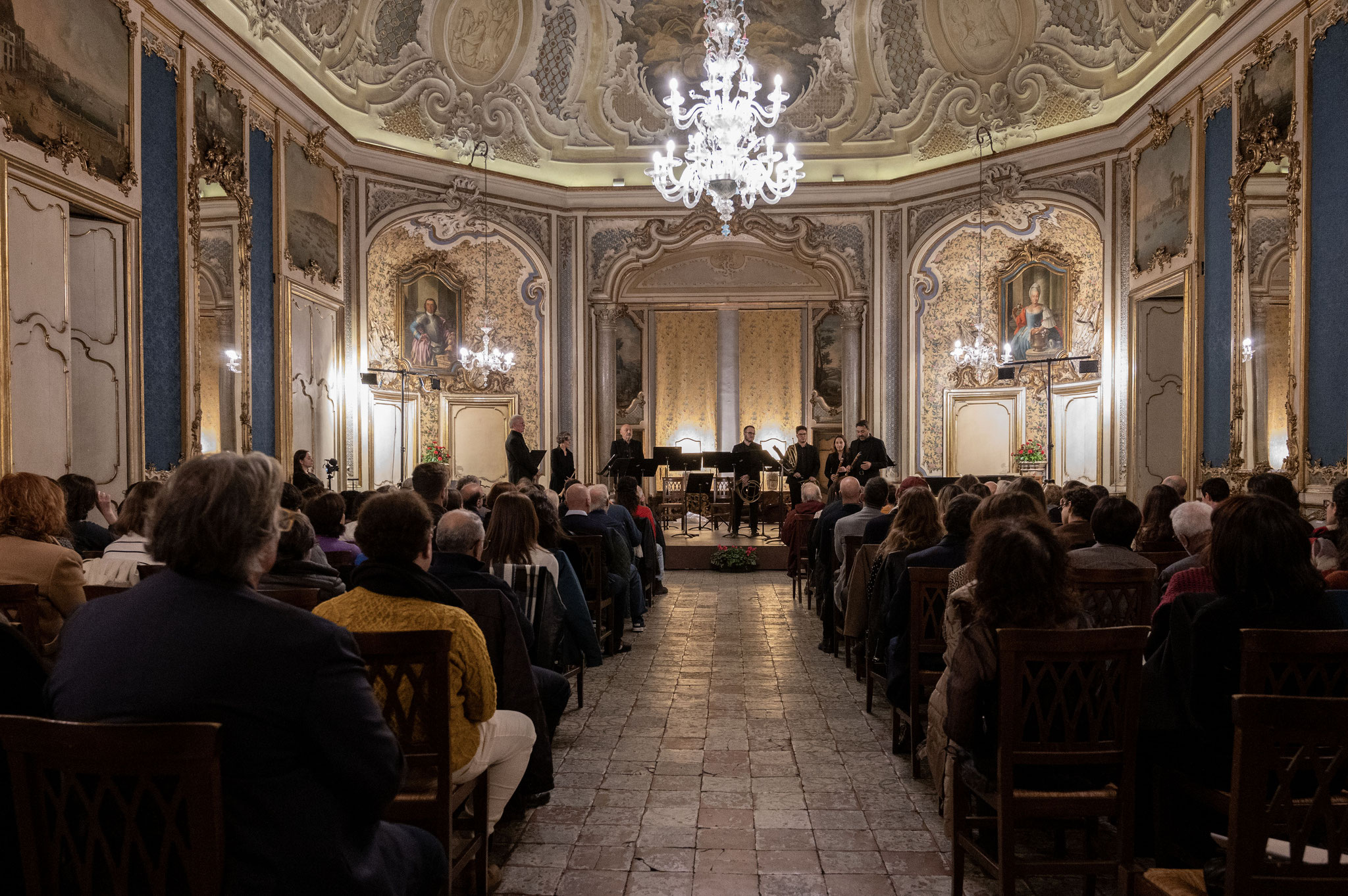 Appuntamento a Palazzo Biscari, Catania | 26 Novembre 2023