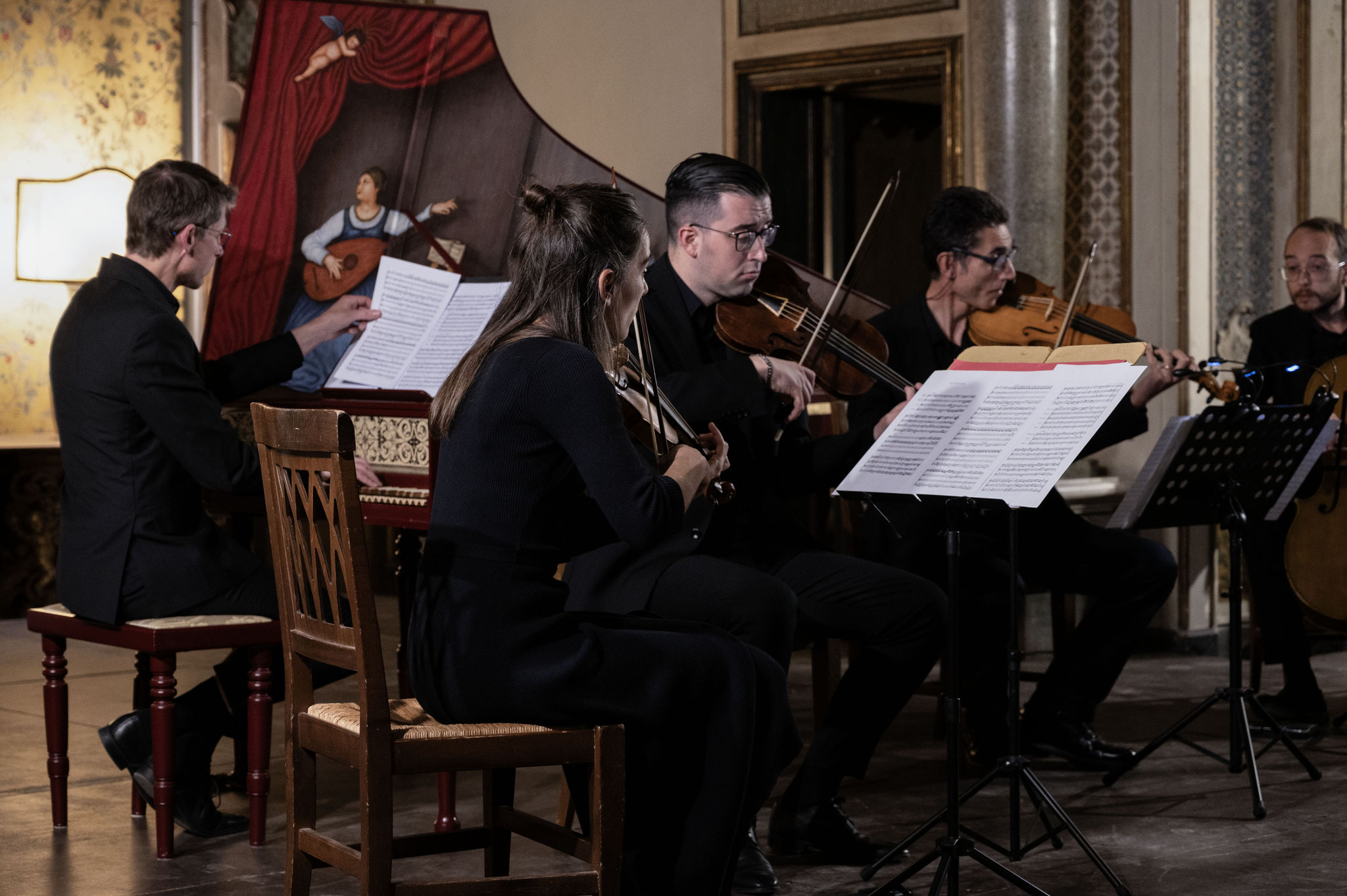 Appuntamento a Palazzo Biscari, Catania | 19 Novembre 2023