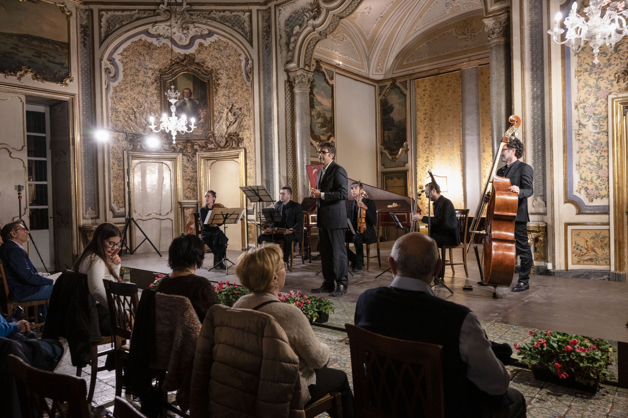 Appuntamento a Palazzo Biscari, Catania | 19 Novembre 2023