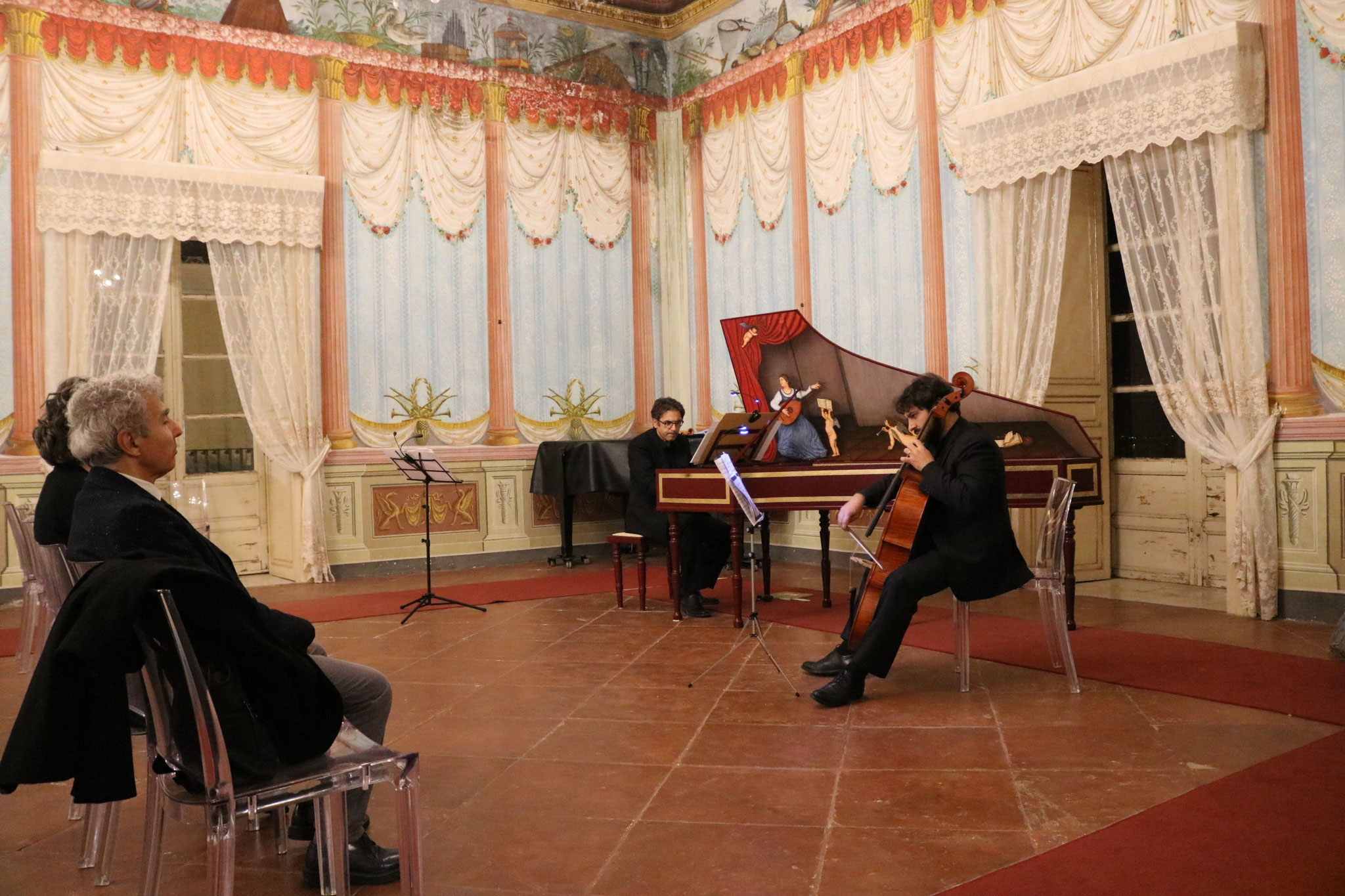 Appuntamento a Palazzo Nicolaci, Noto | 1 Dicembre 2023