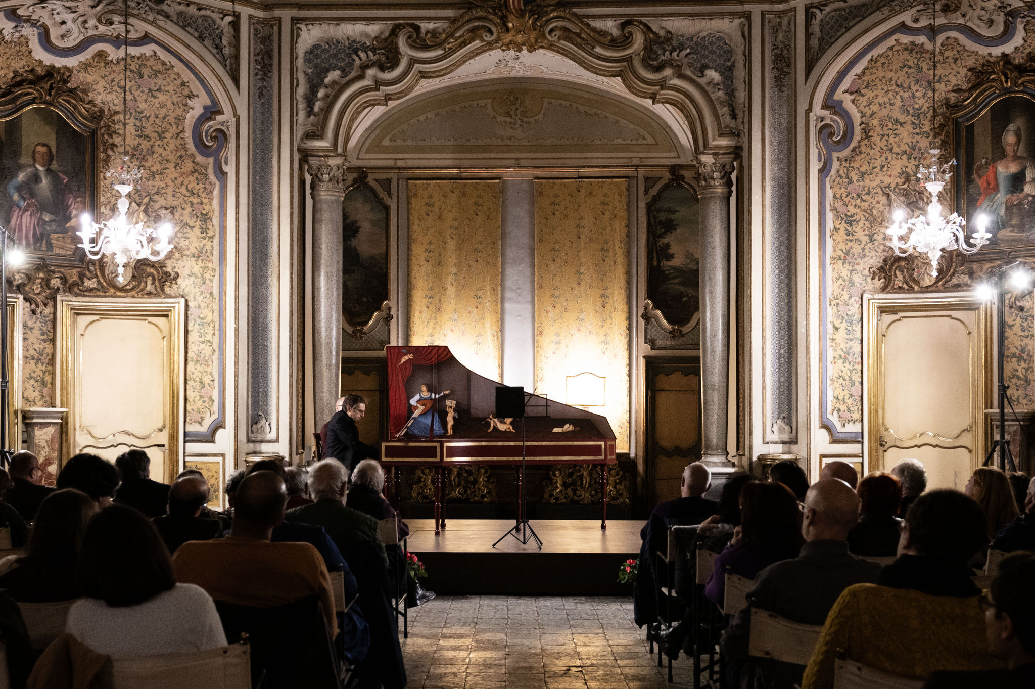 Appuntamento a Palazzo Biscari, Catania | 3 Dicembre 2023