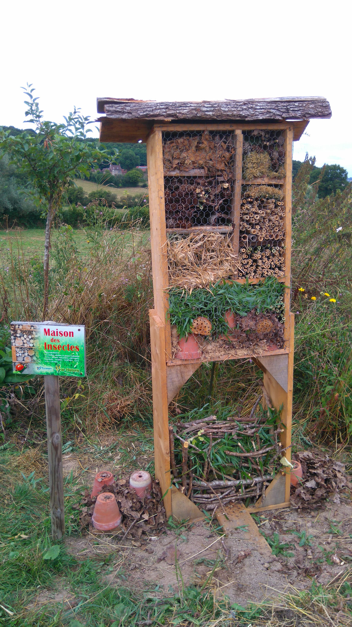 Hotel à insectes