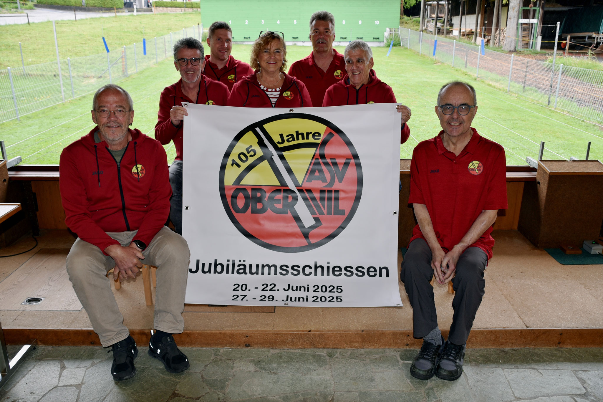 OK-Jubiläumsschiessen - wir sind bereit