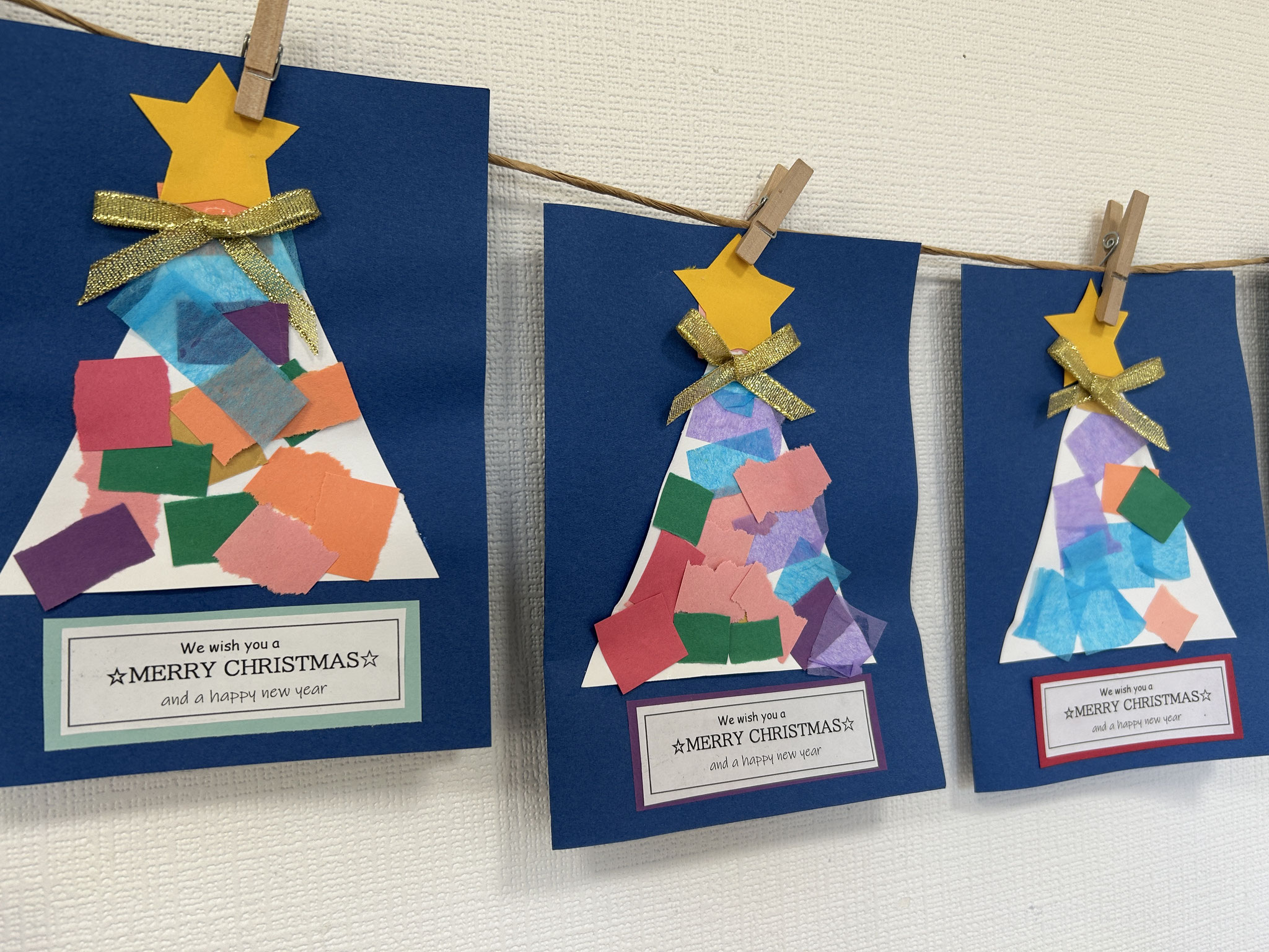 クリスマスの飾りです