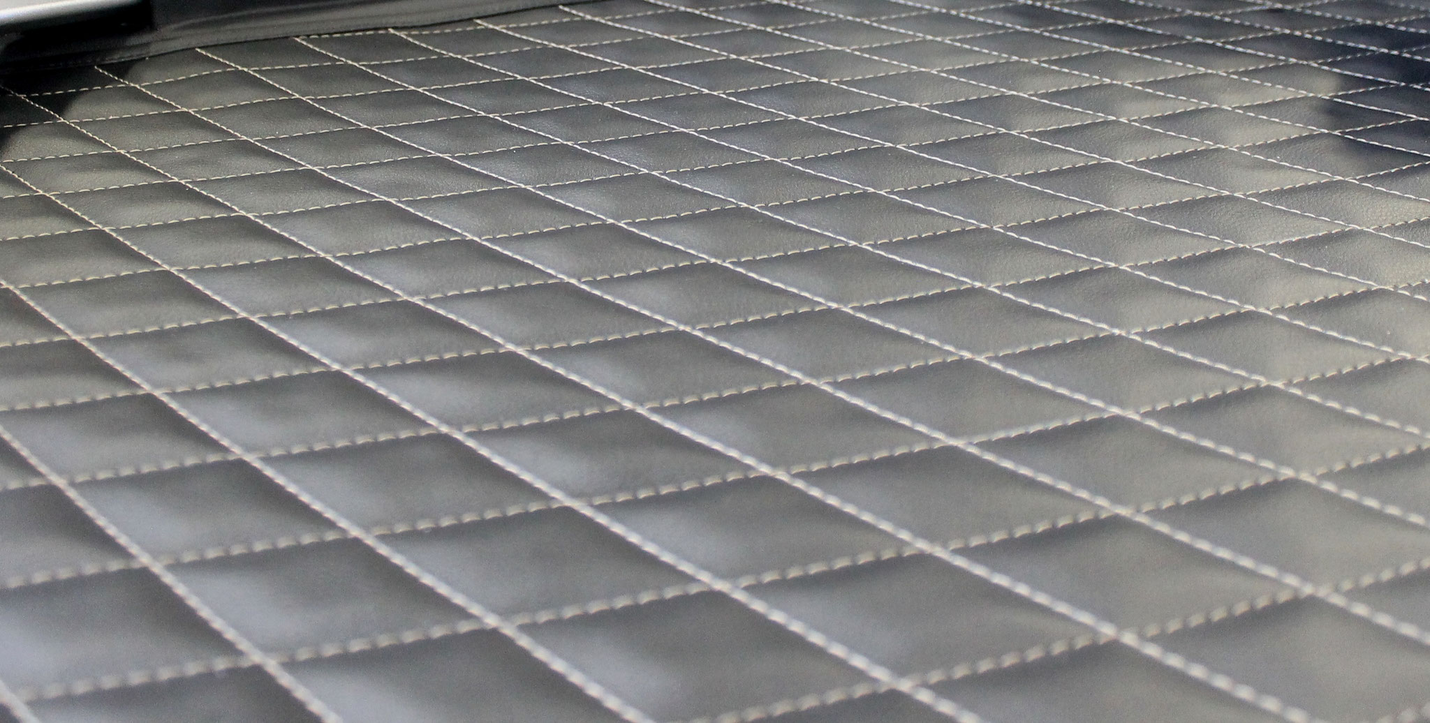Diamond stitching