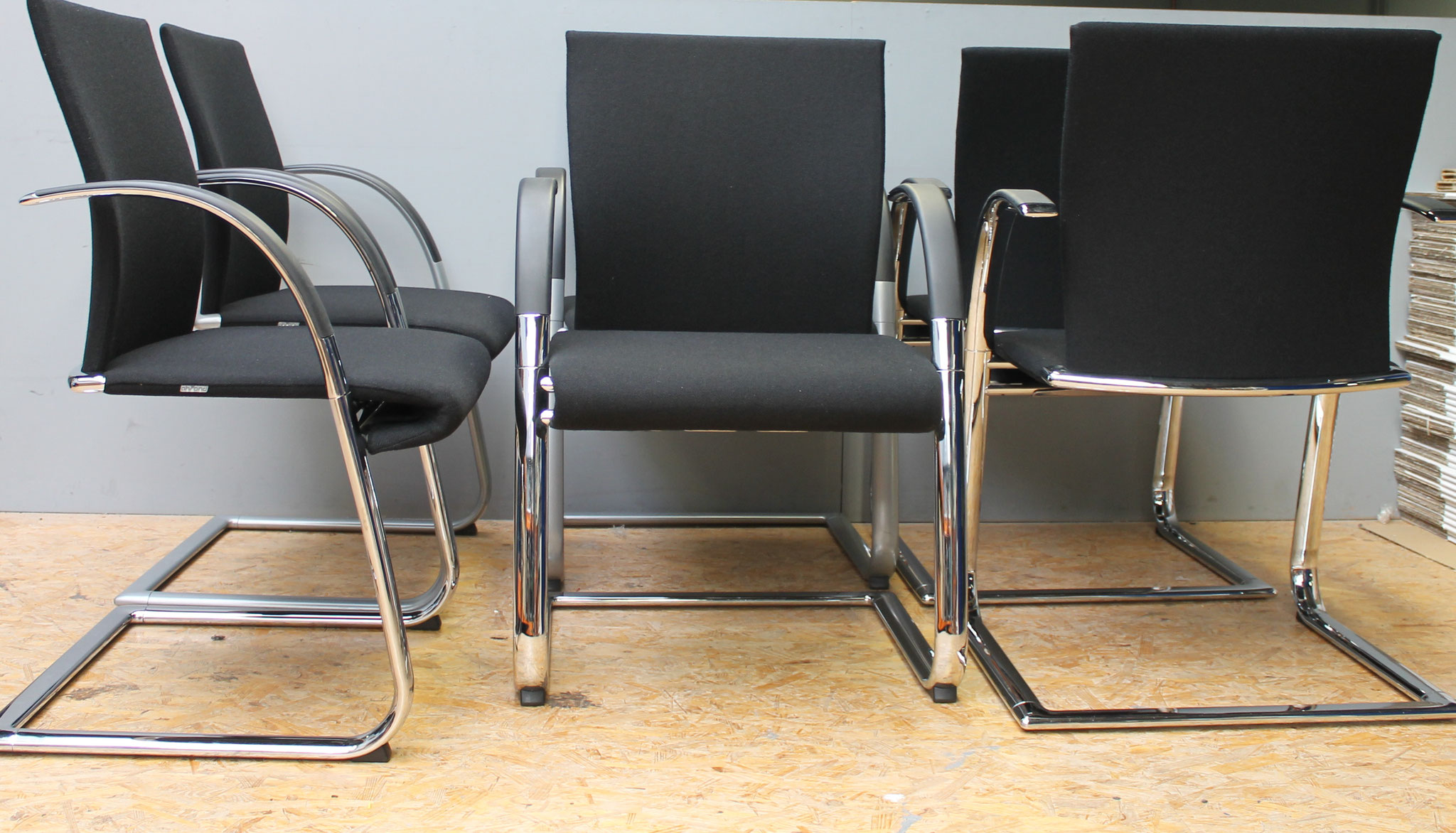 Ahrend vergaderstoelen