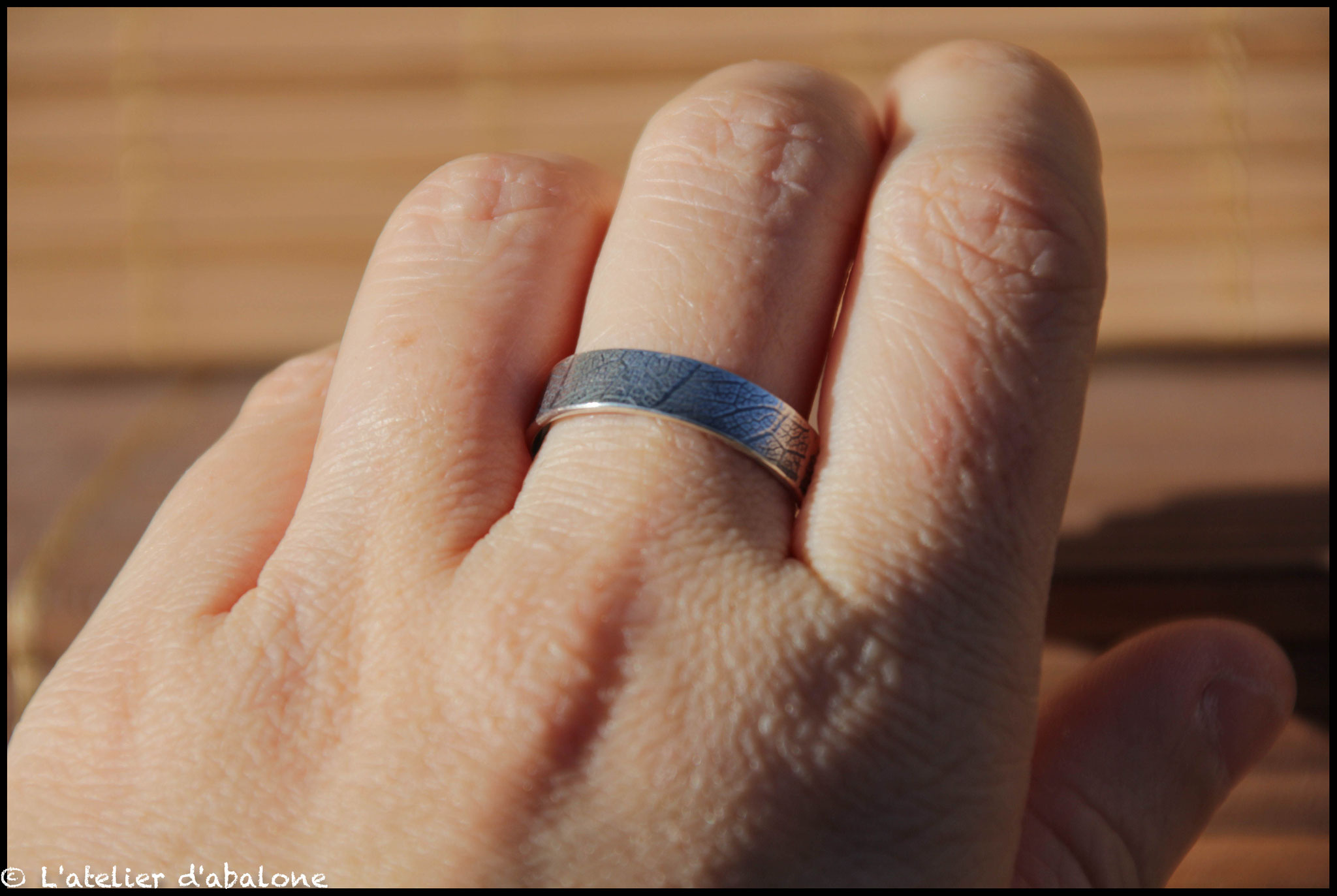 Bagues en argent massif pour homme - L'Atelier d'Abalone