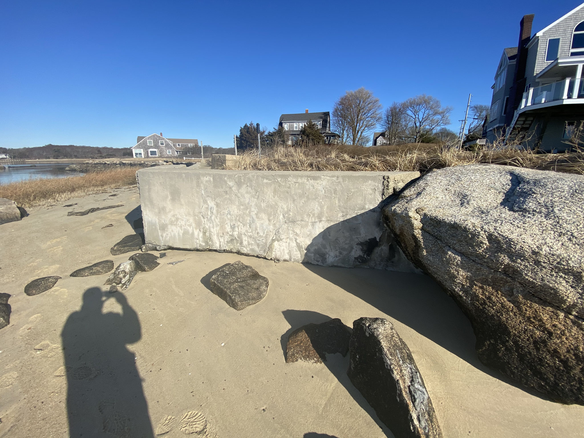 previous seawall