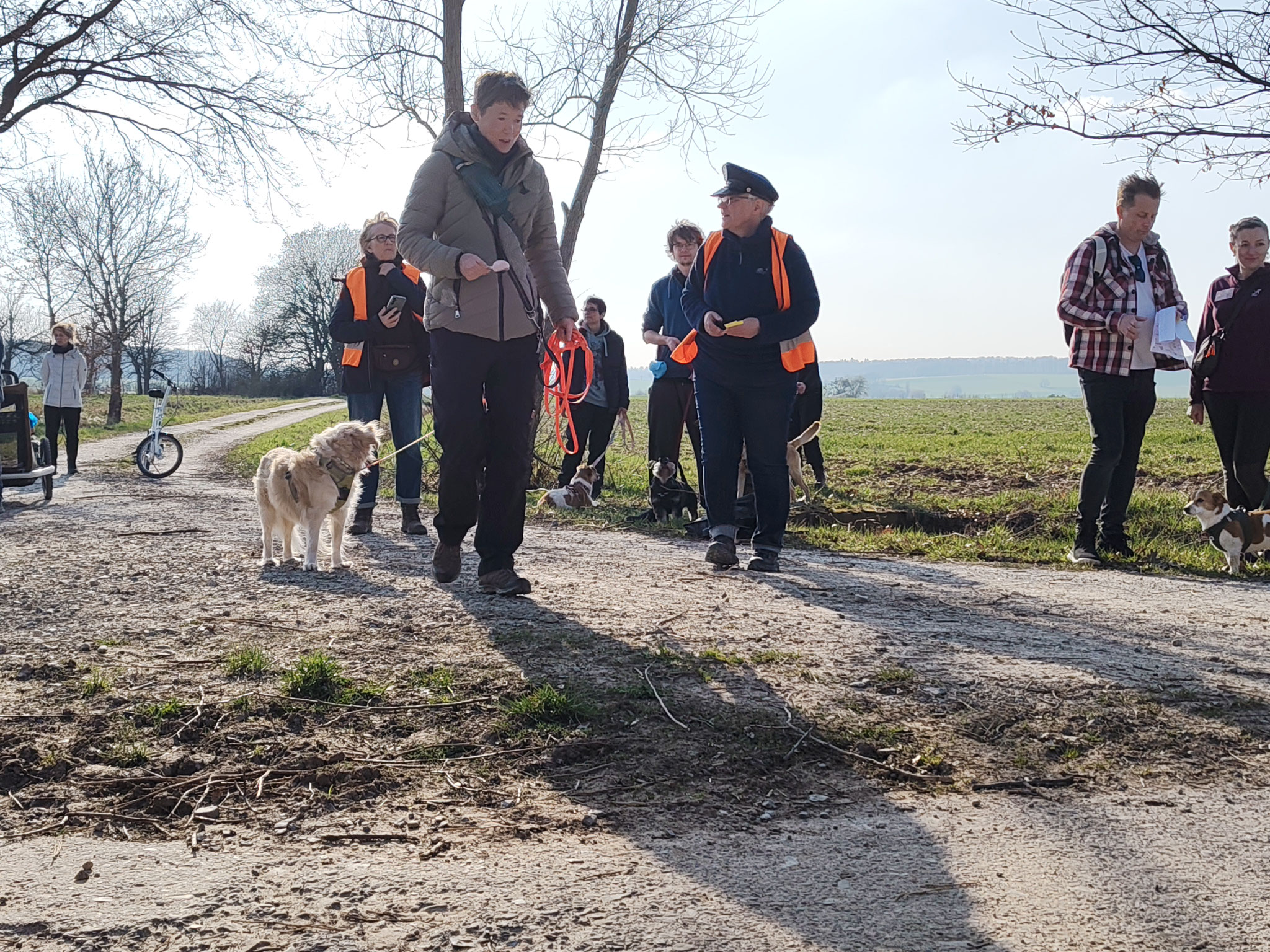 letzte Aufgabe mit Hund