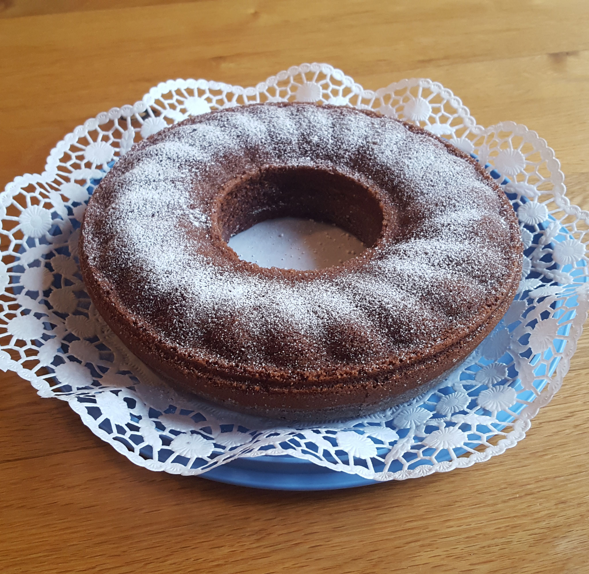 Becher-Rezept: SCHOKO-HASELNUSS-KUCHEN - Elbwichtel