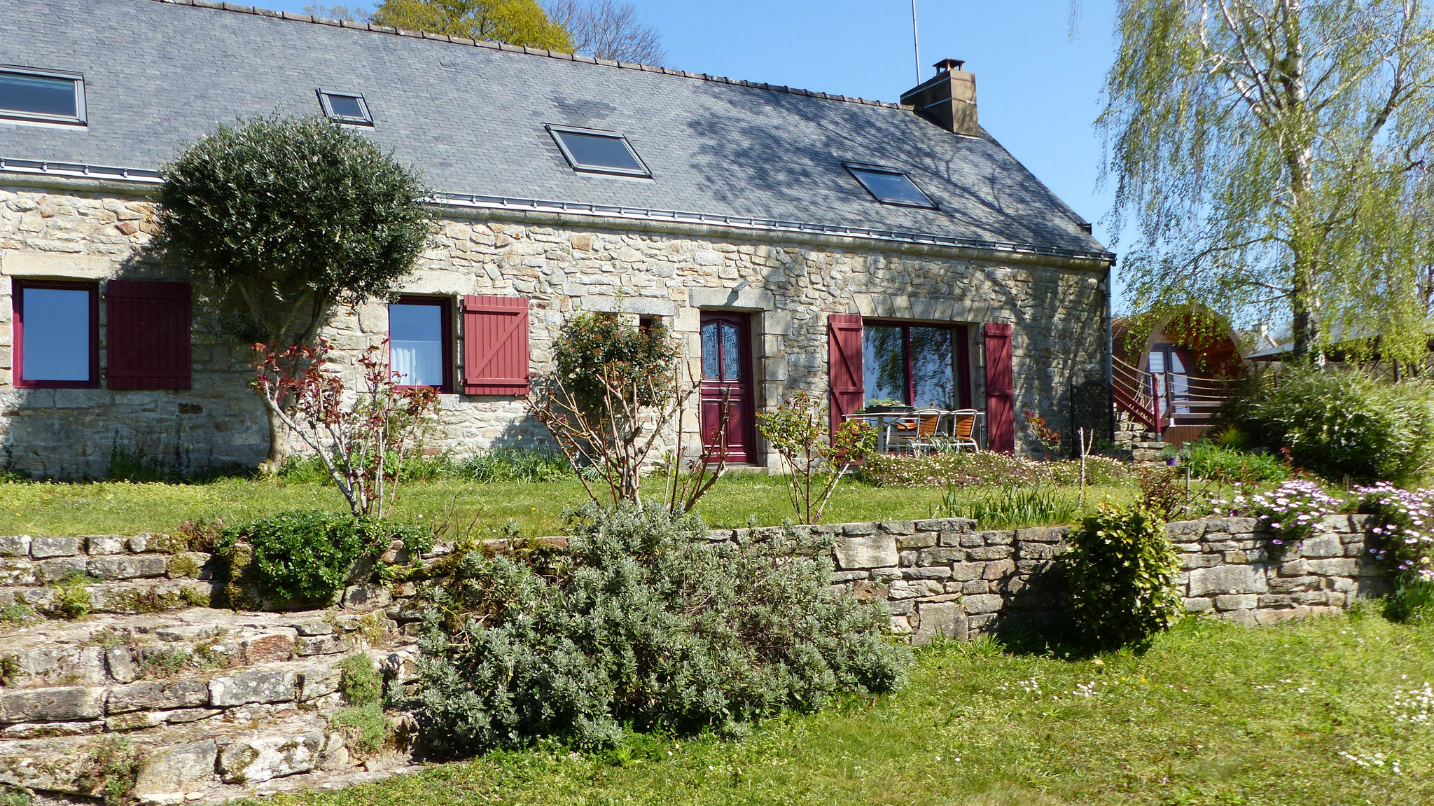Chambres Hotes Vannes Hebergement Morbihan La Bisquine