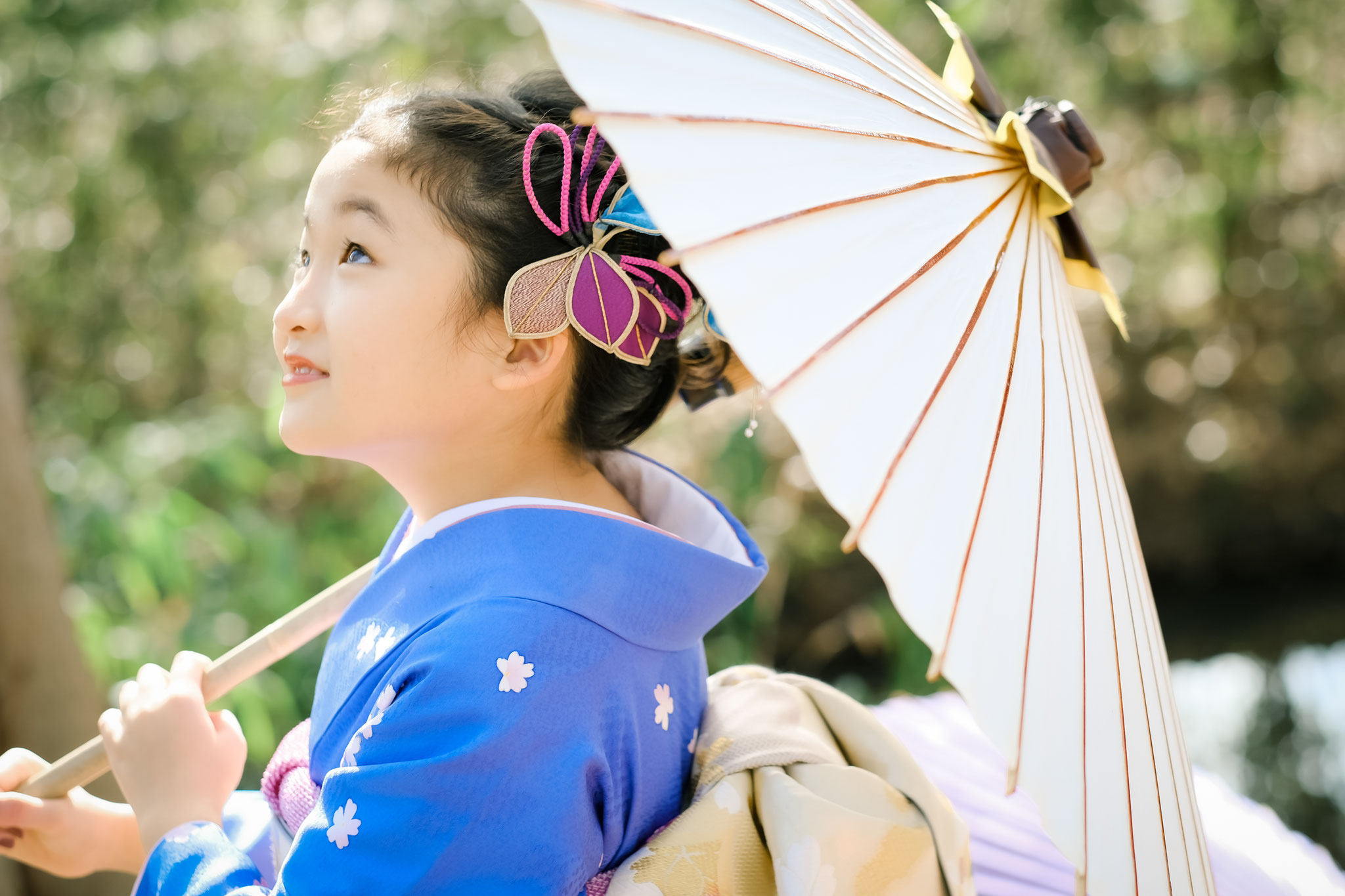 各務原のフォトスタジオ ７歳の七五三撮影　岐阜・関・美濃加茂にも出張撮影可能