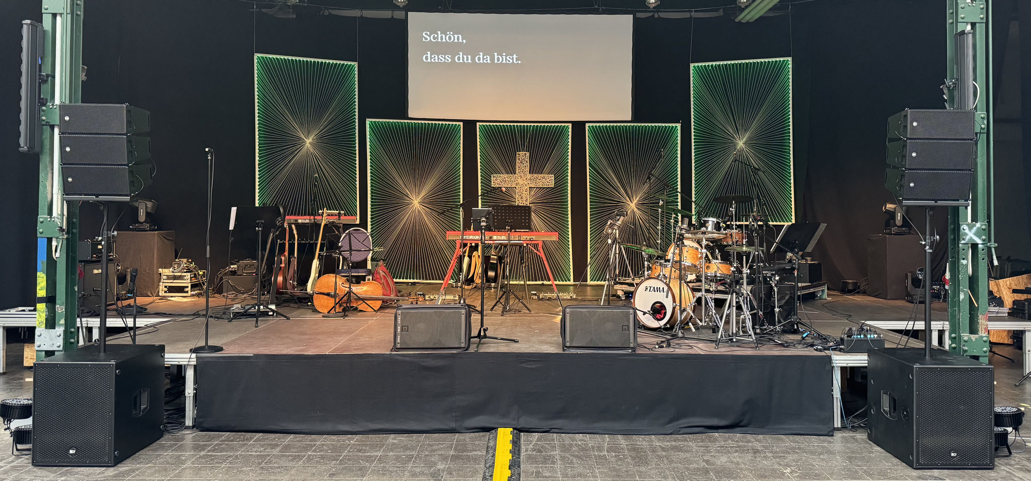 CASIMA als Vorband von ICF Worship-Tour, 12. Juni 2024