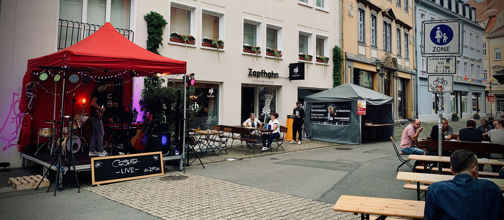 Sommer in der Stadt - Gera, 02. September 2023