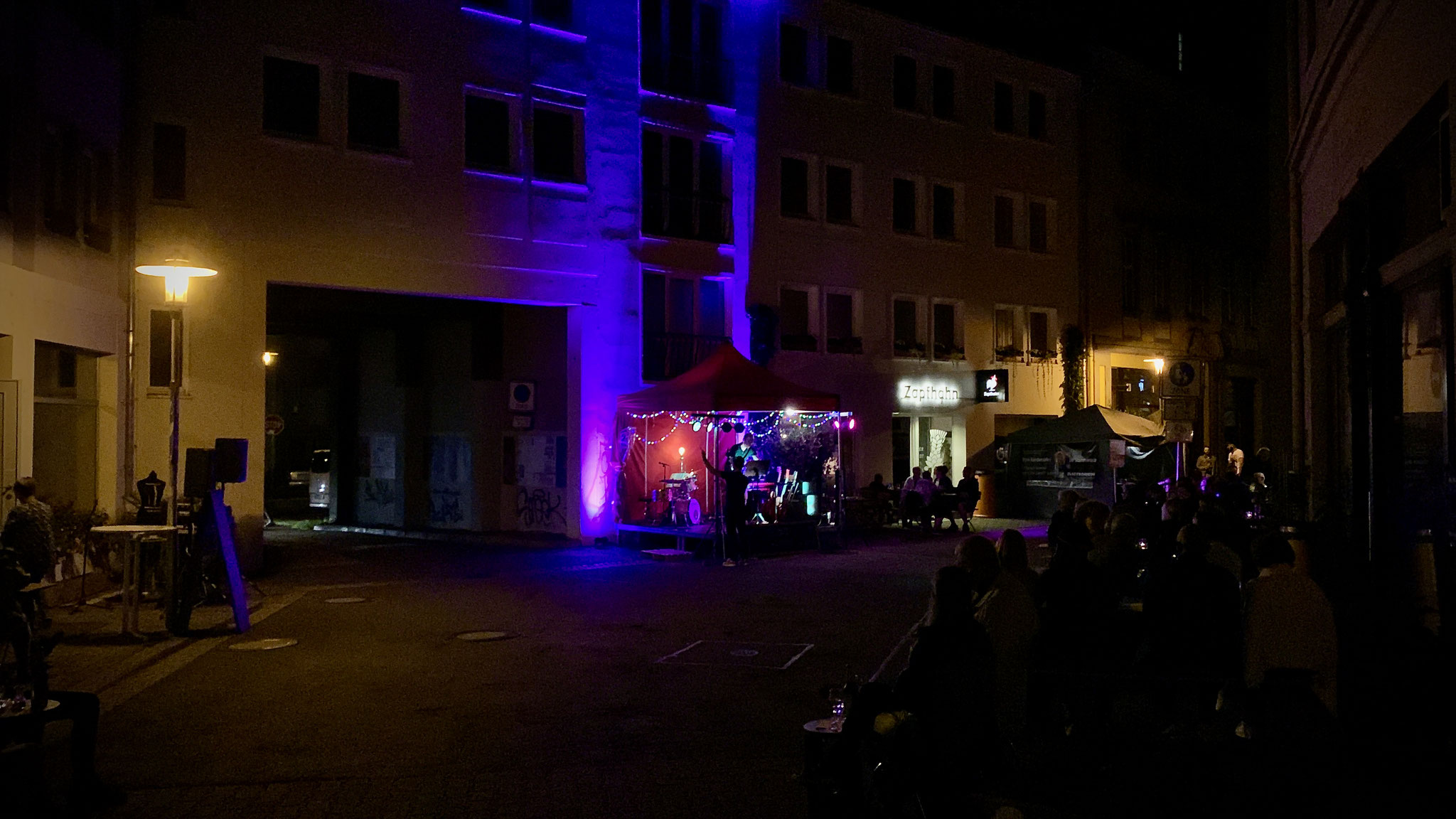 Sommer in der Stadt - Gera, 02. September 2023