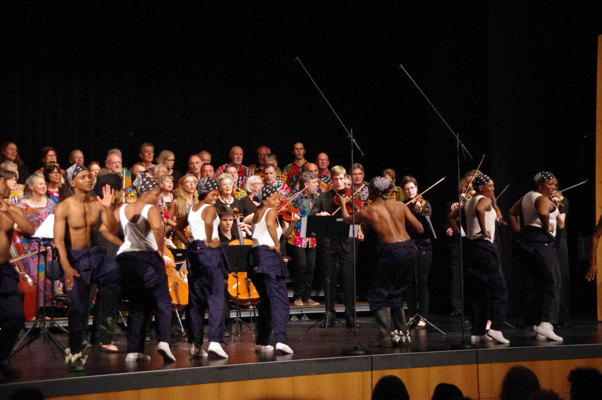 Lesedis, Junge Kammerphilharmonie Rhein-Neckarg & Mokos in Bühl