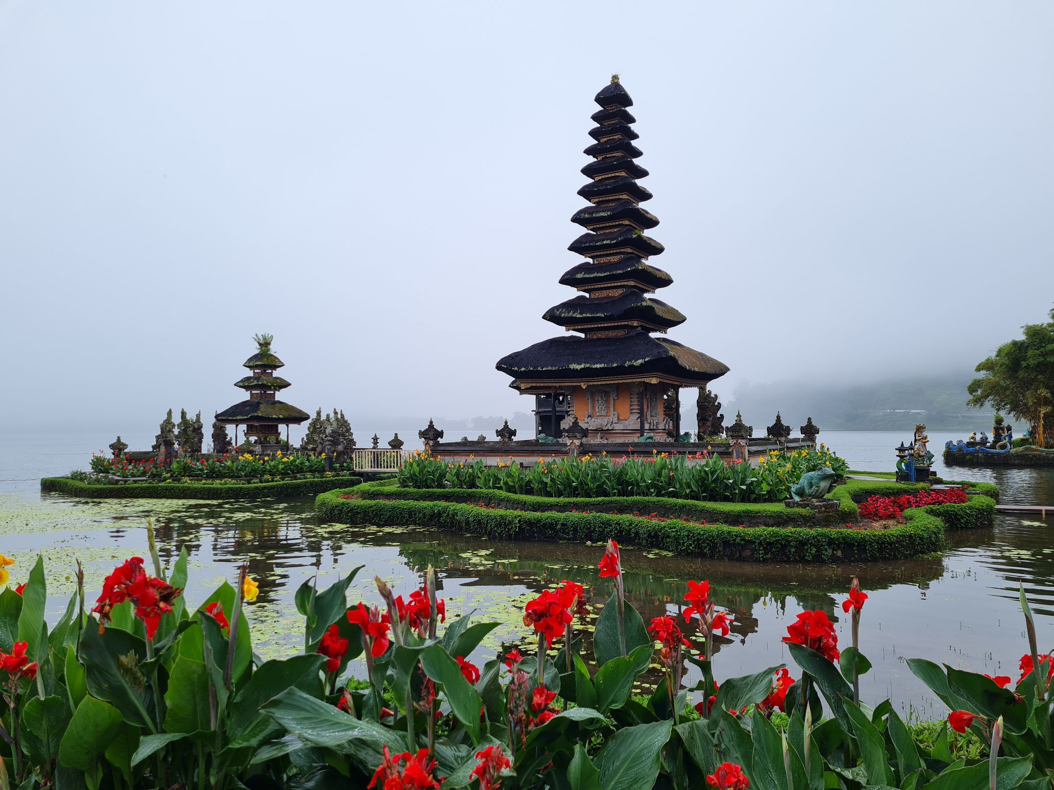 Fast wie Disneyland - Ulun Danu Beratan