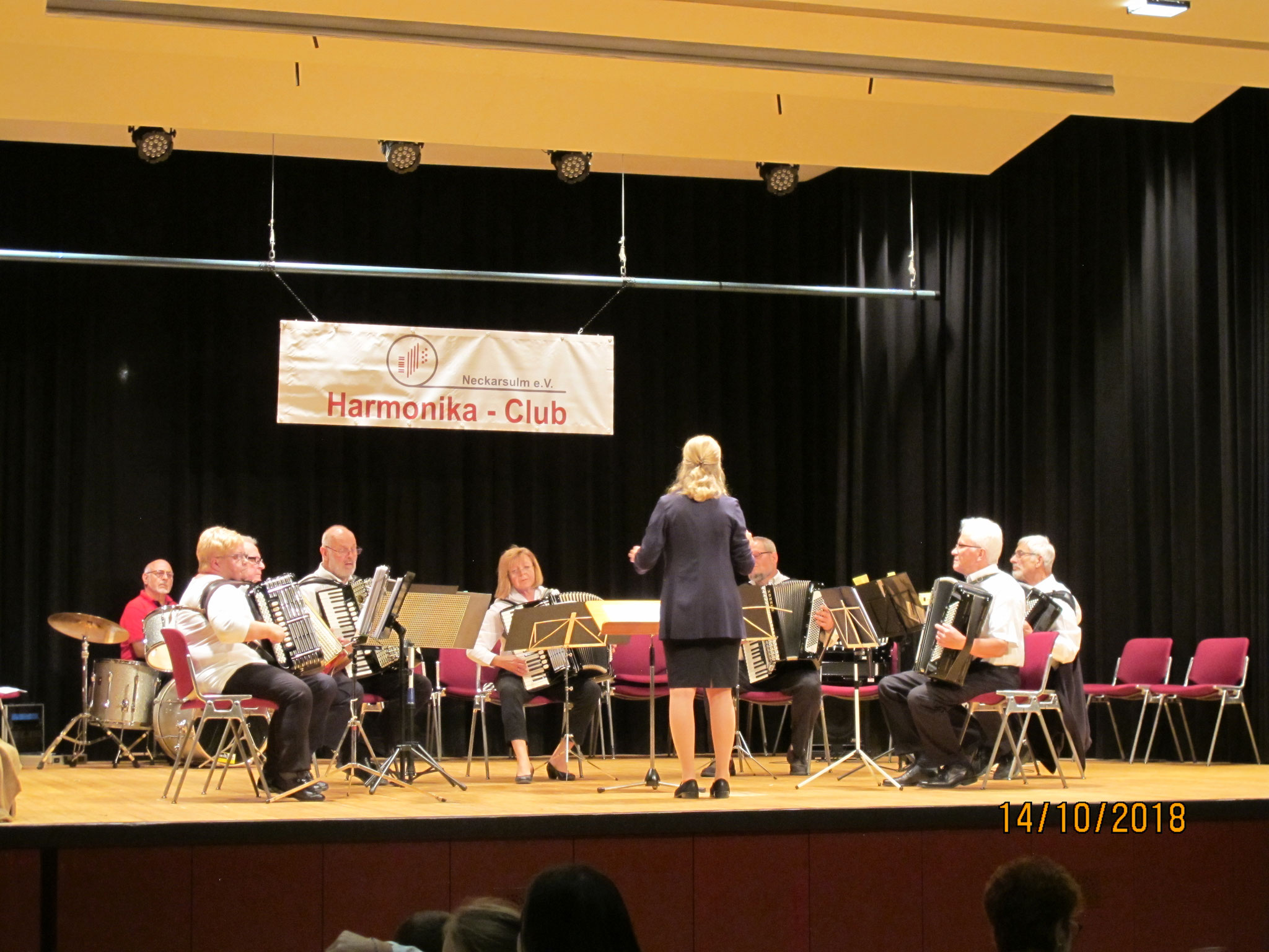 Hobby-Orchester beim Familiennachmittag