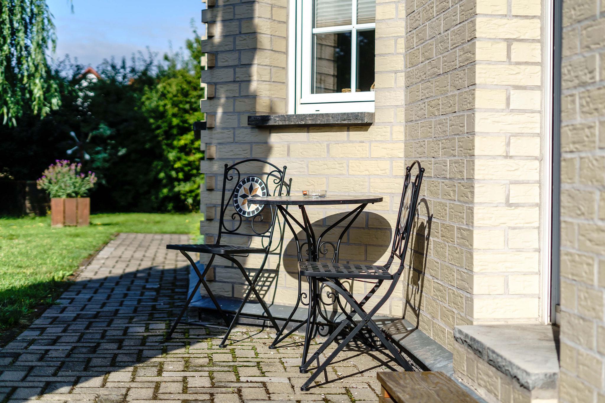 Block in den Garten