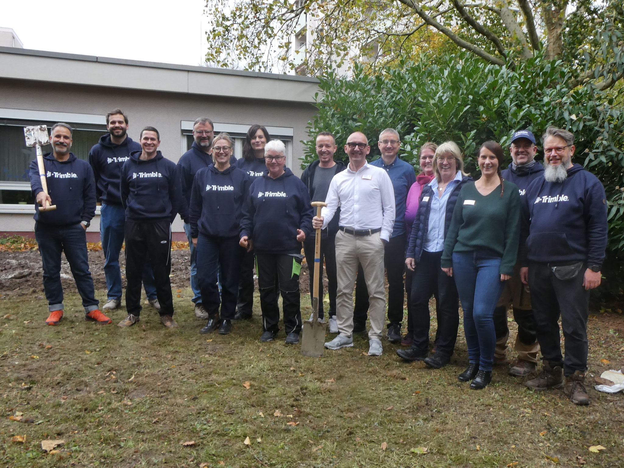 Gruppenbild aller Aktiver