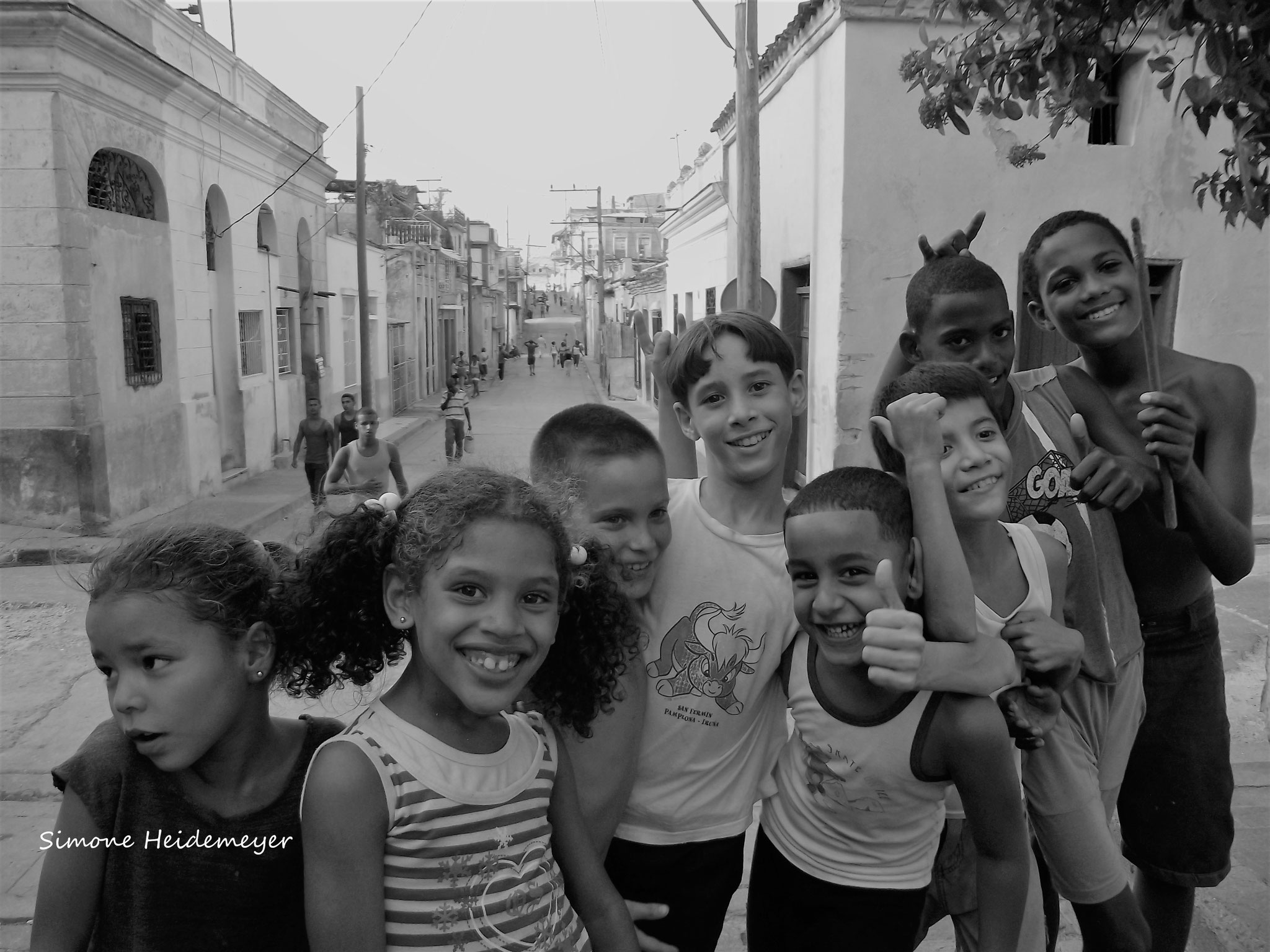 Die Kinder von Santiago de Cuba, Kuba