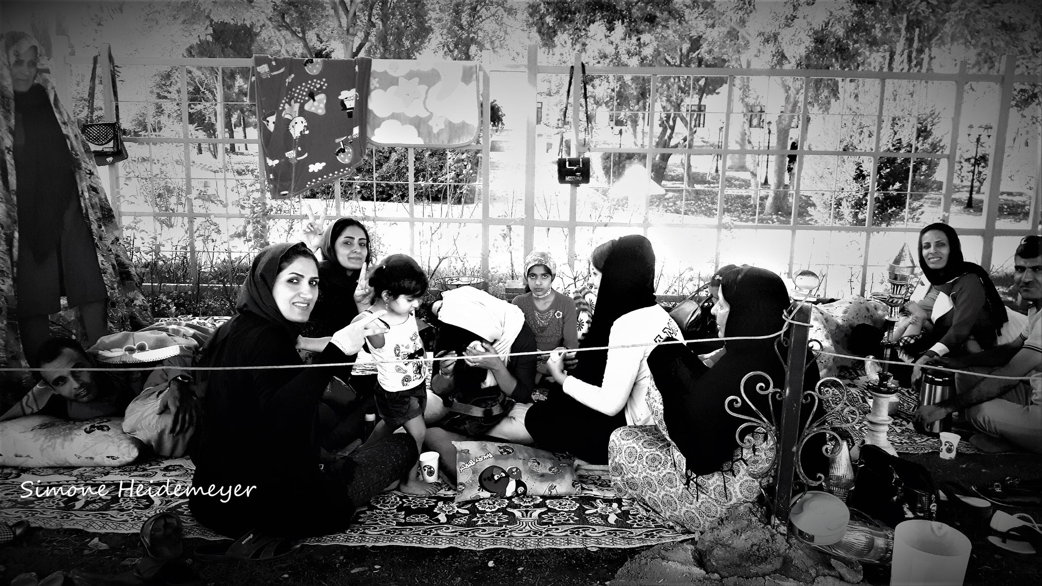 Picknick in Shiraz, Iran
