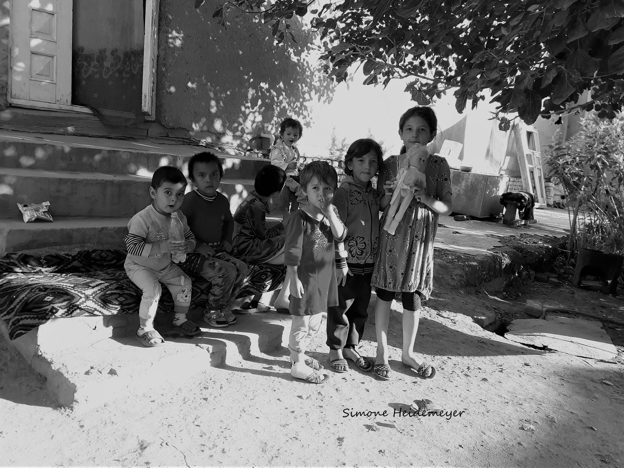 Die Kinder von Chiwa, Usbekistan
