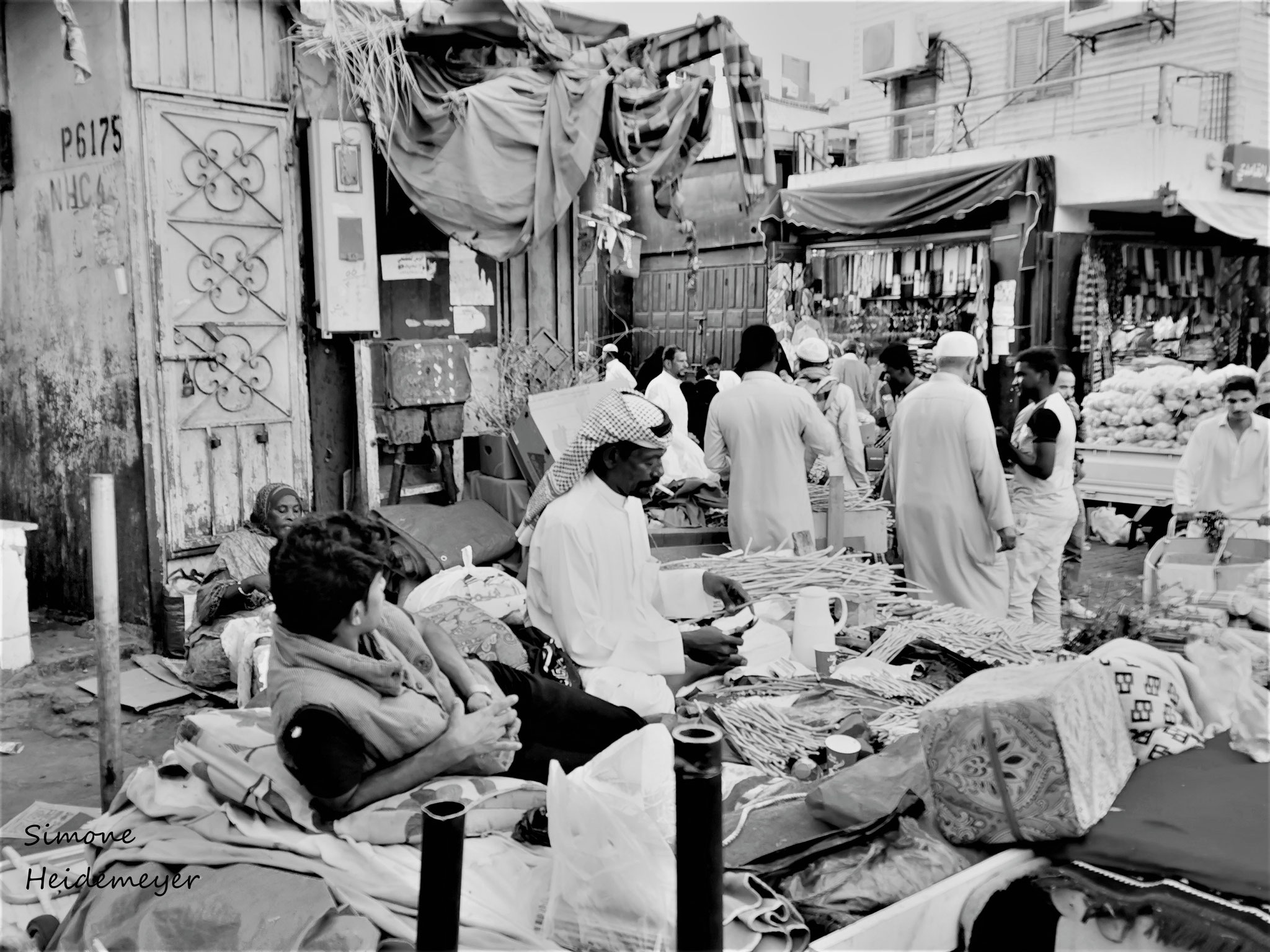Der Markt von Jeddah, Saudi Arabien