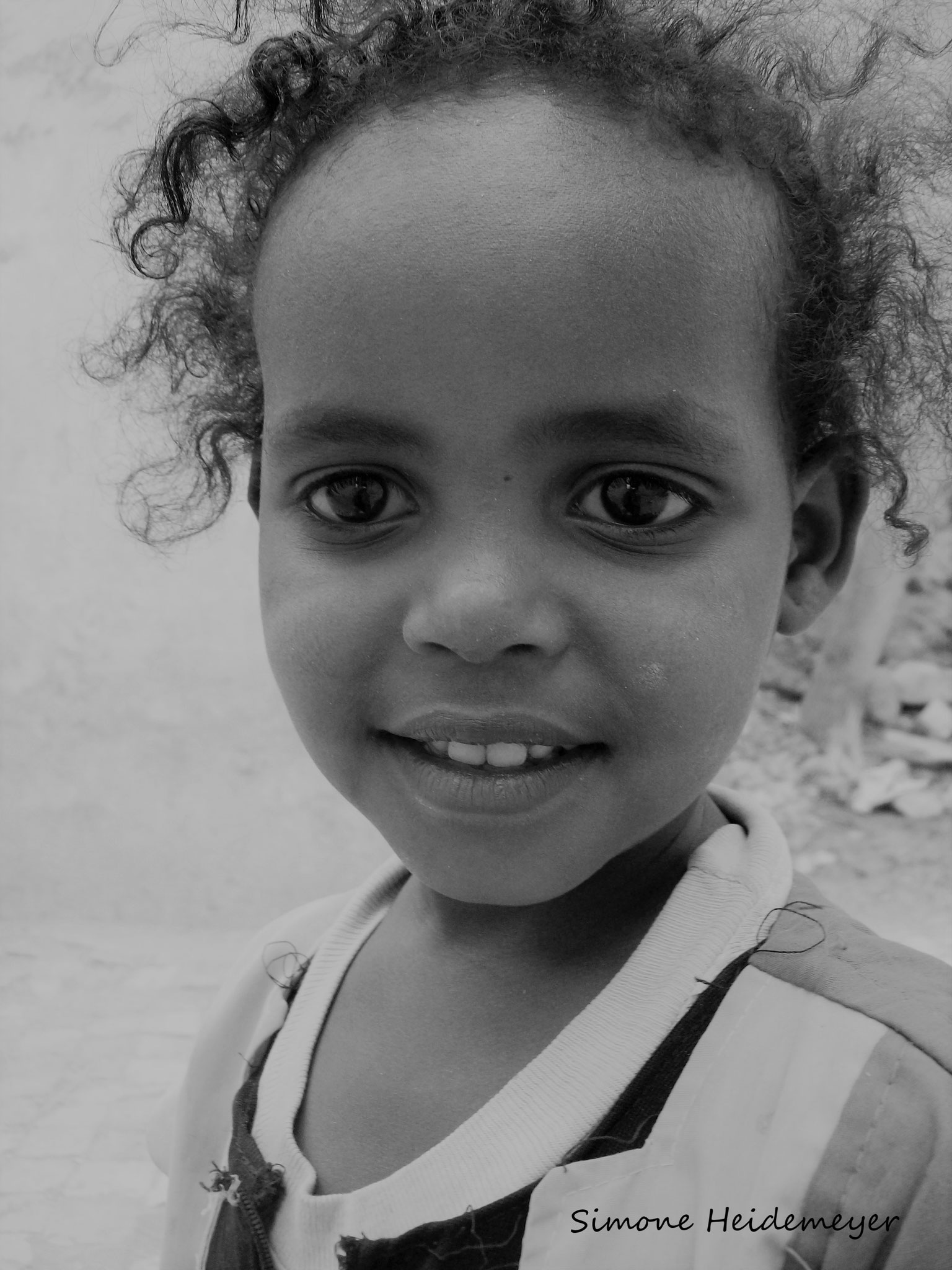 Das Mädchen in Harar, Äthiopien