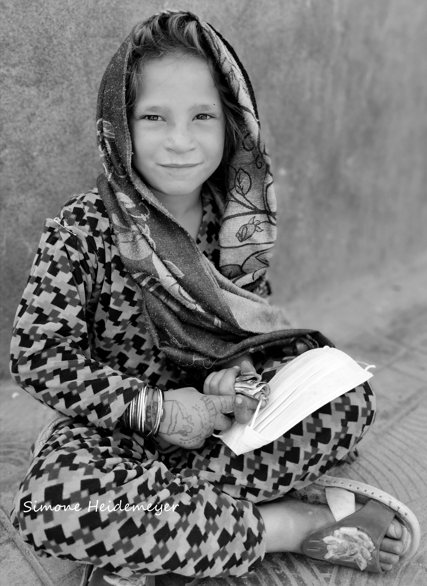 Die kleine Maskenverkäuferin von ..., Pakistan