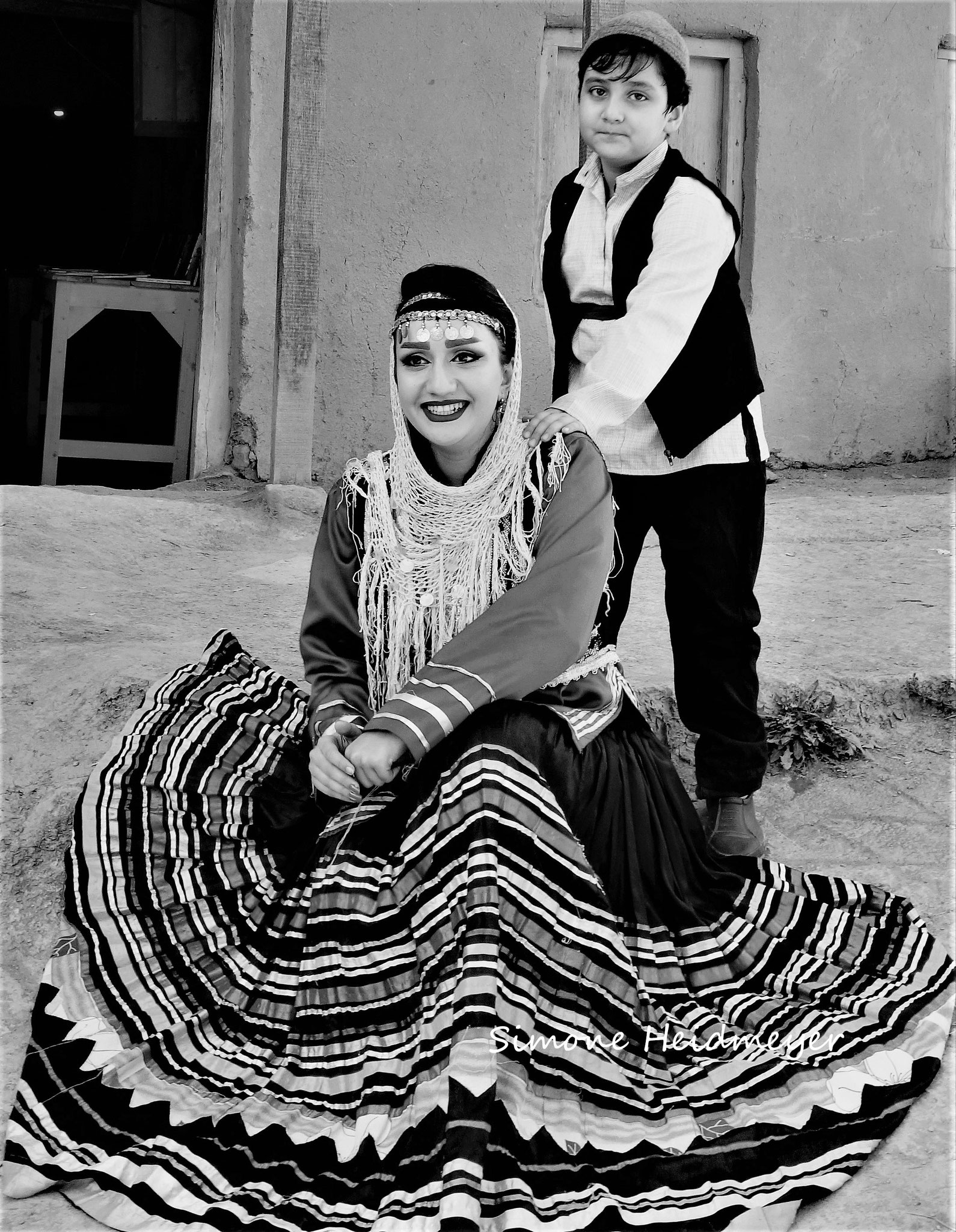 Die Geschwister von Masuleh, Iran