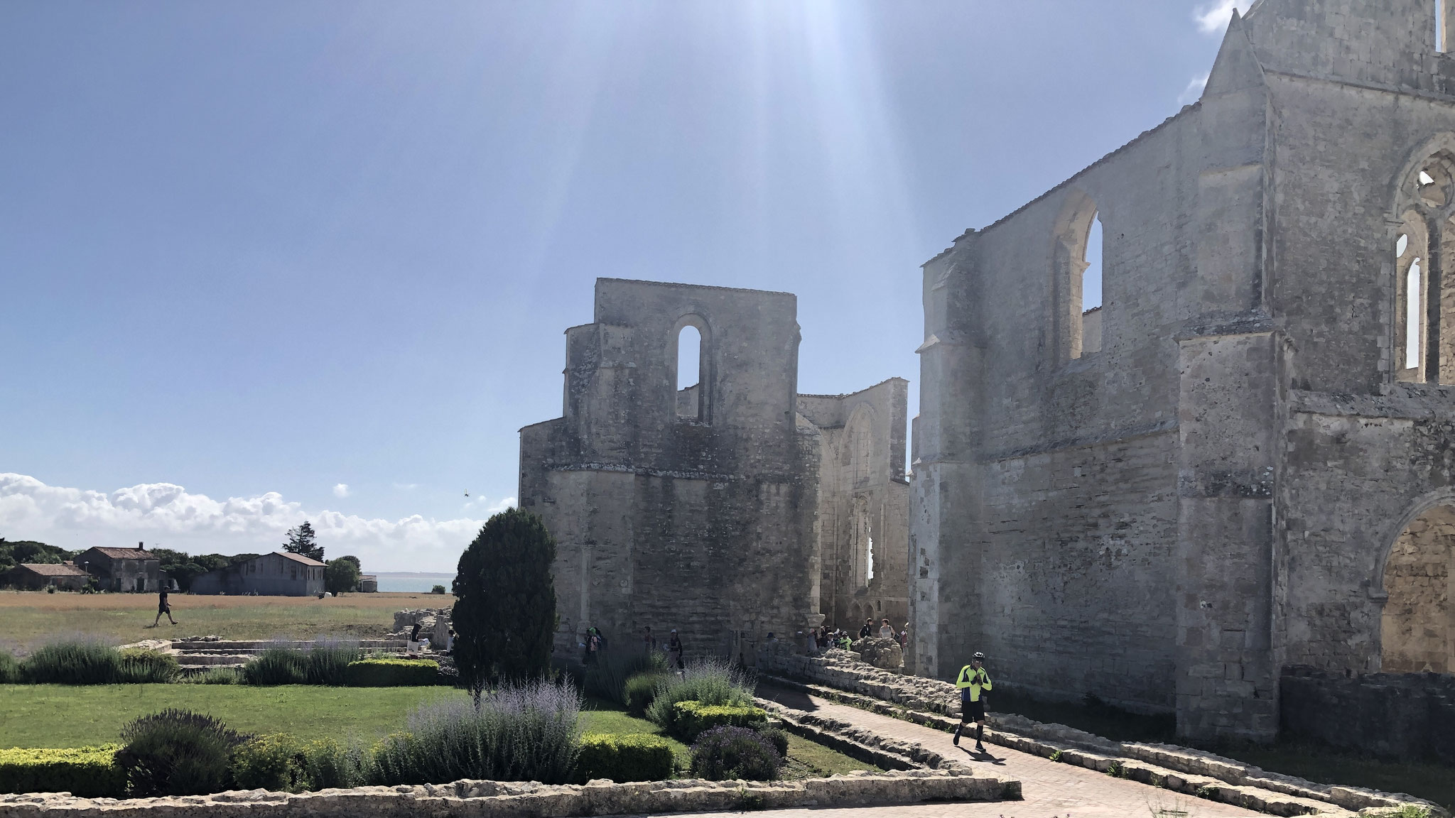 Abbaye des Chateliers à La Flotte en Ré