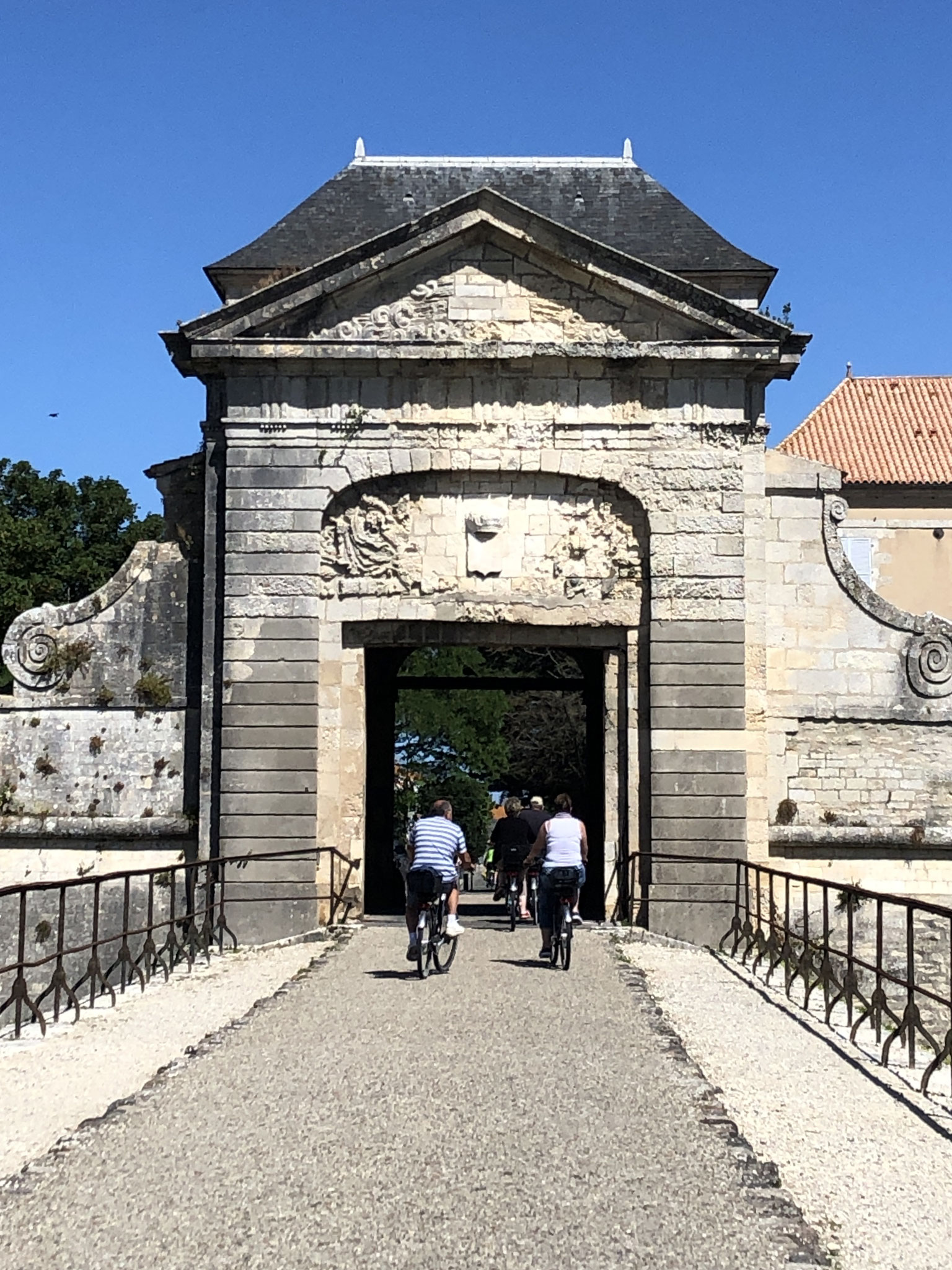 Porte Saint Martin de Ré