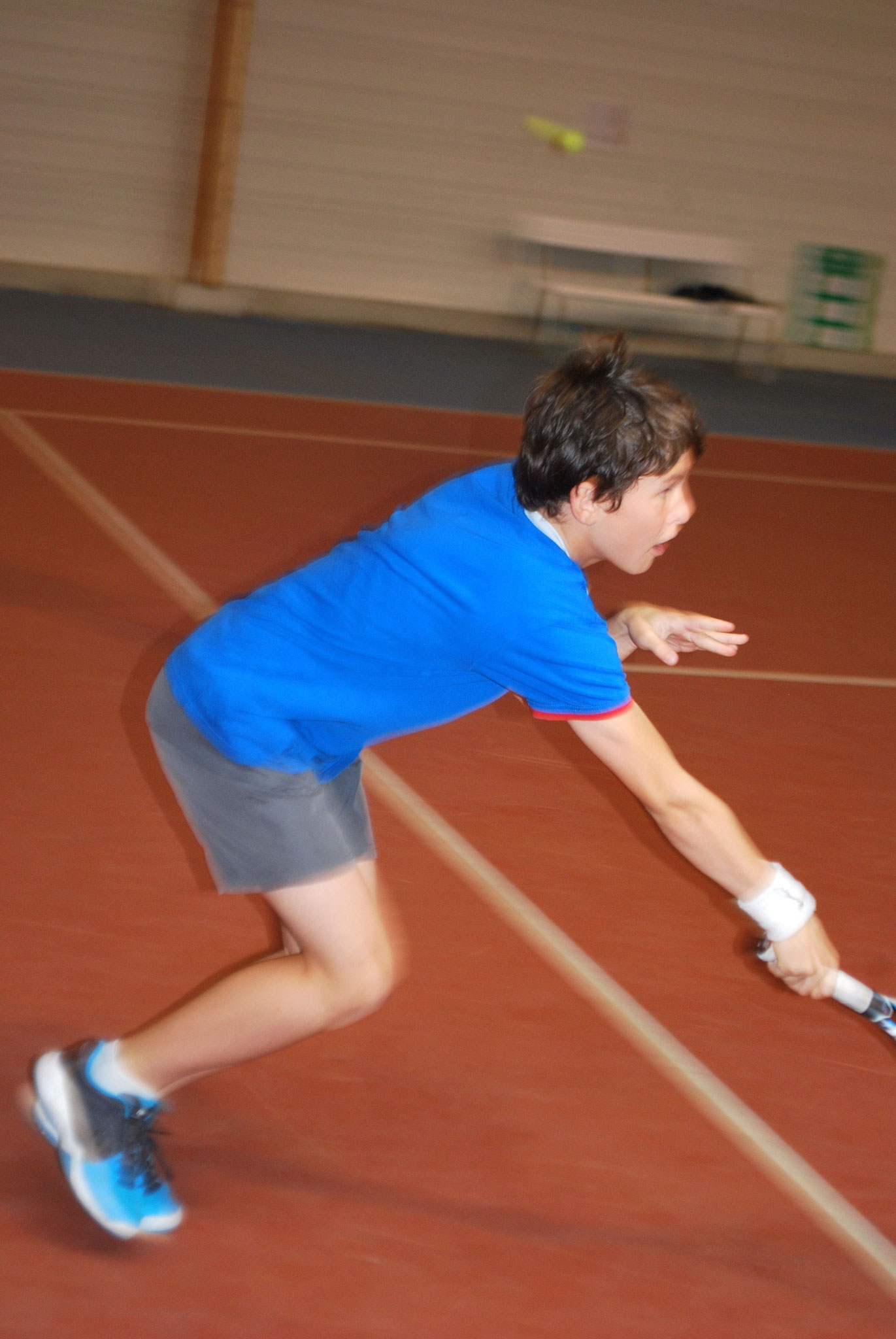 Un champion de l'Aube en pleine action, Benoît!