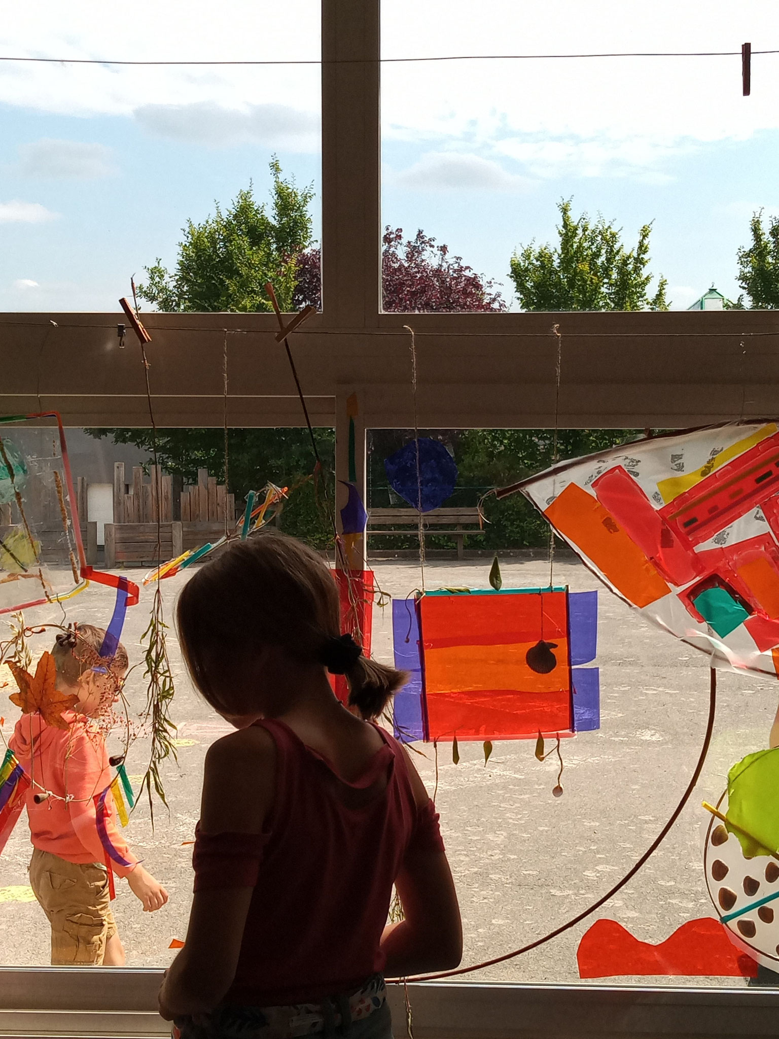 Forma et color - Ecole élémentaire publique Le Chat Perché de Talensac - Interventions de Sarah Lück