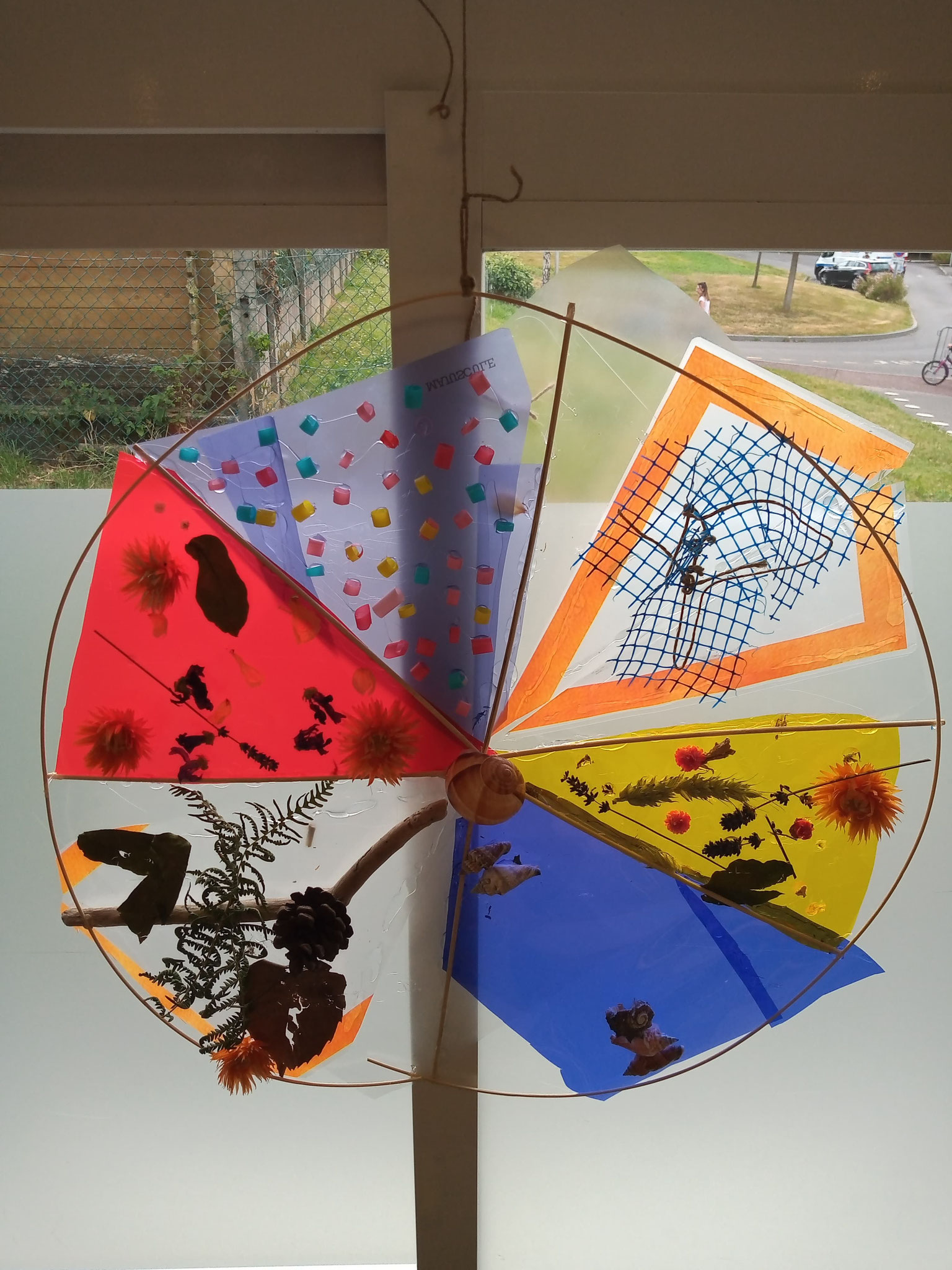 Forma et color - Ecole élémentaire publique Le Chat Perché de Talensac - Interventions de Sarah Lück