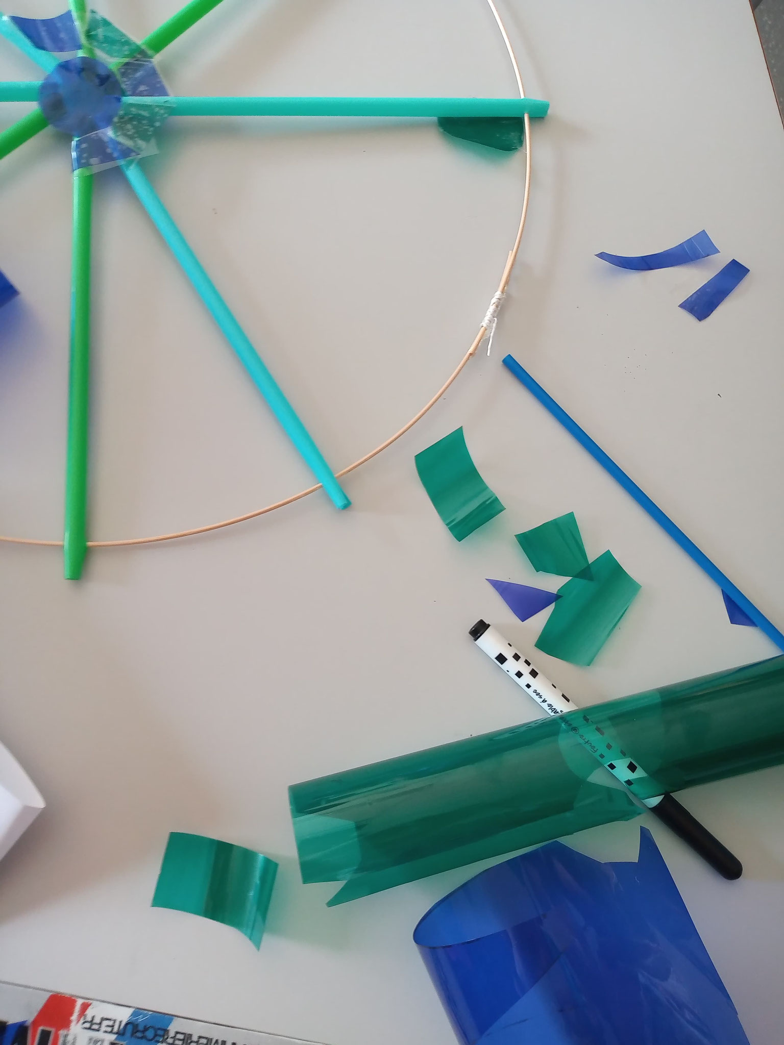 Forma et color - Ecole élémentaire publique Le Chat Perché de Talensac - Interventions de Sarah Lück