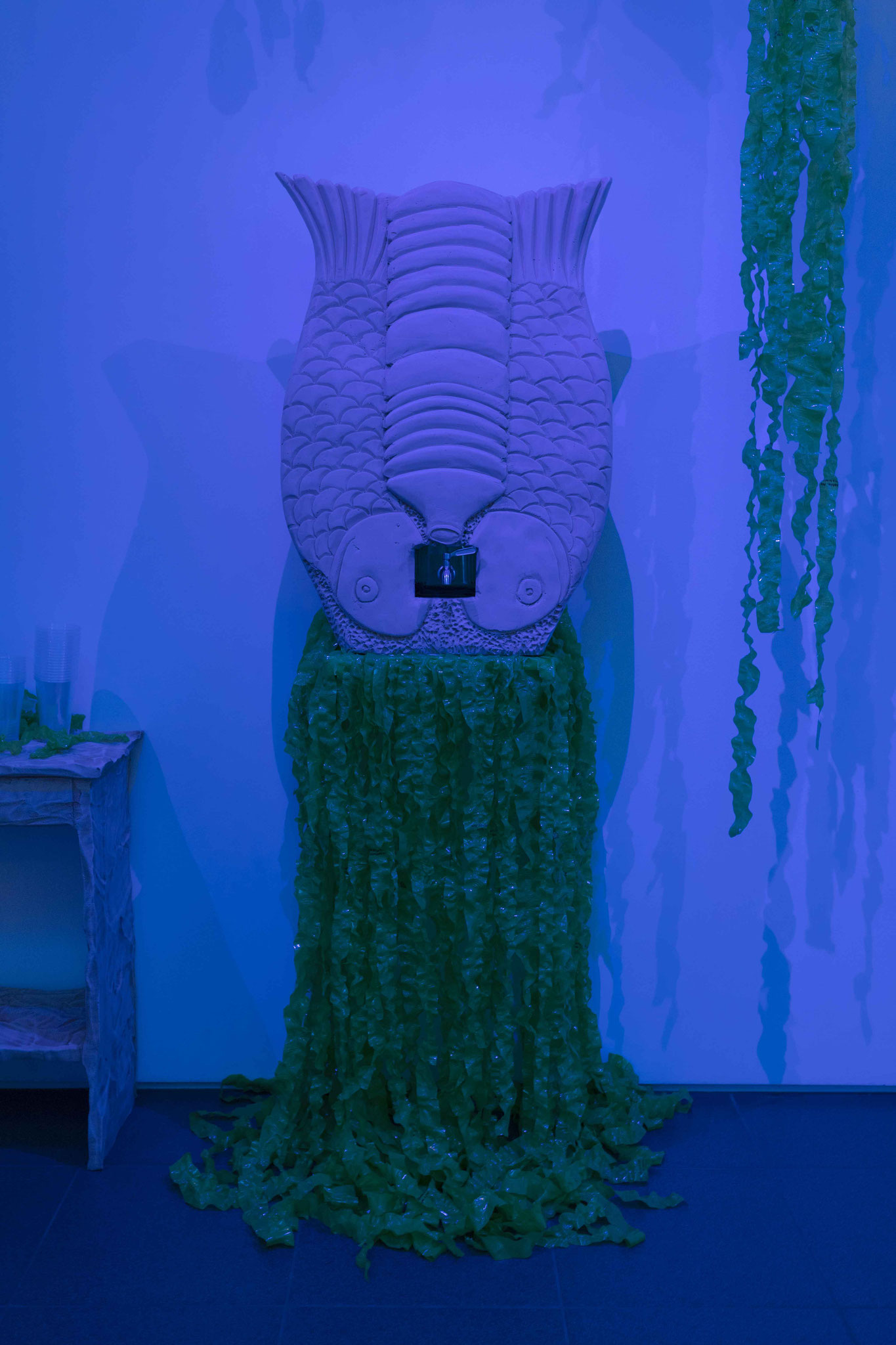 Vue de l'exposition Manon Riet et Thomas Portier, La dernière saison