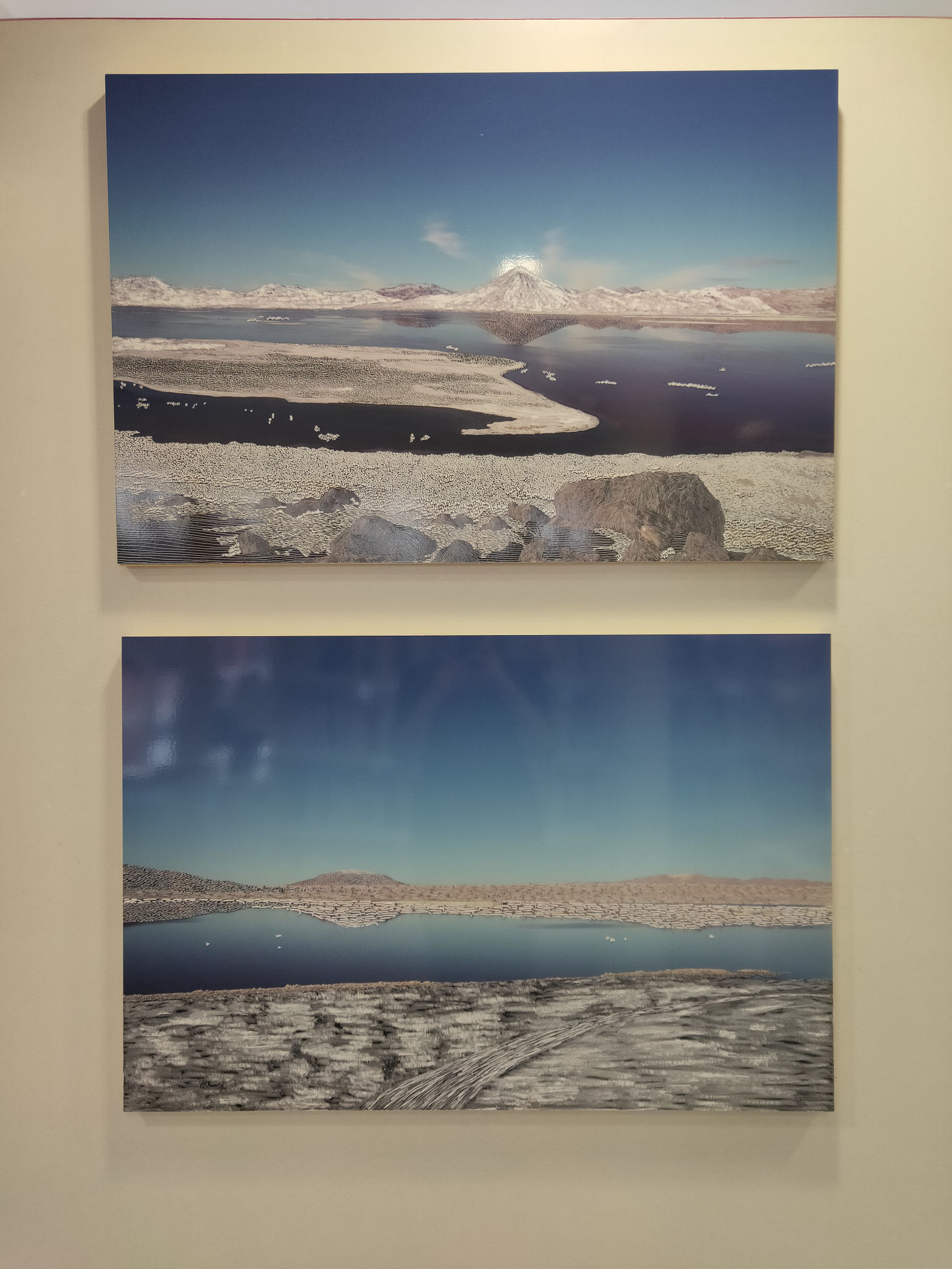 Raphaëlle Peria Série "Les cieux bleus" 10 x 15cm, 2013