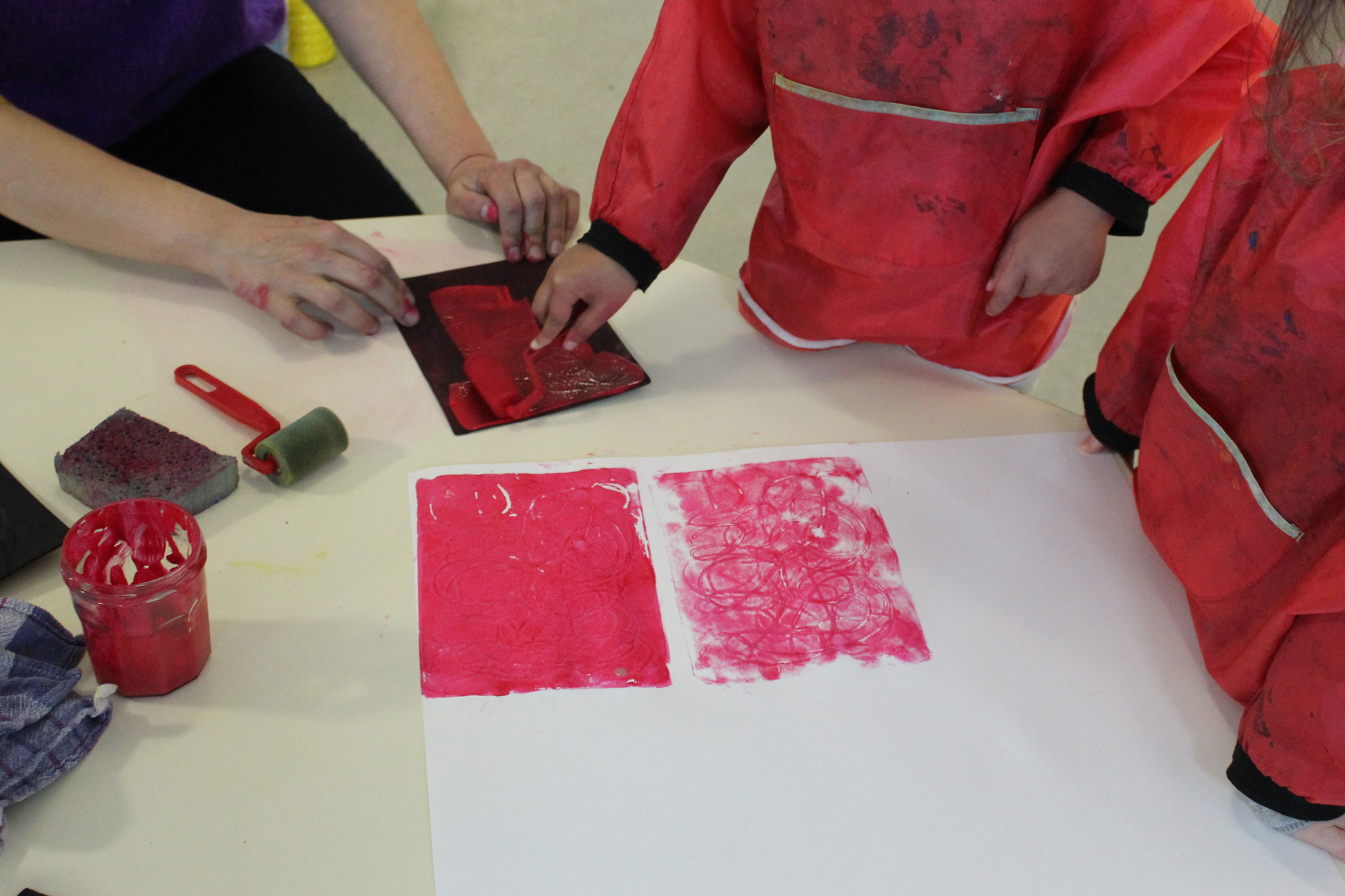 Forma et color - Ecole maternelle publique de Bédée