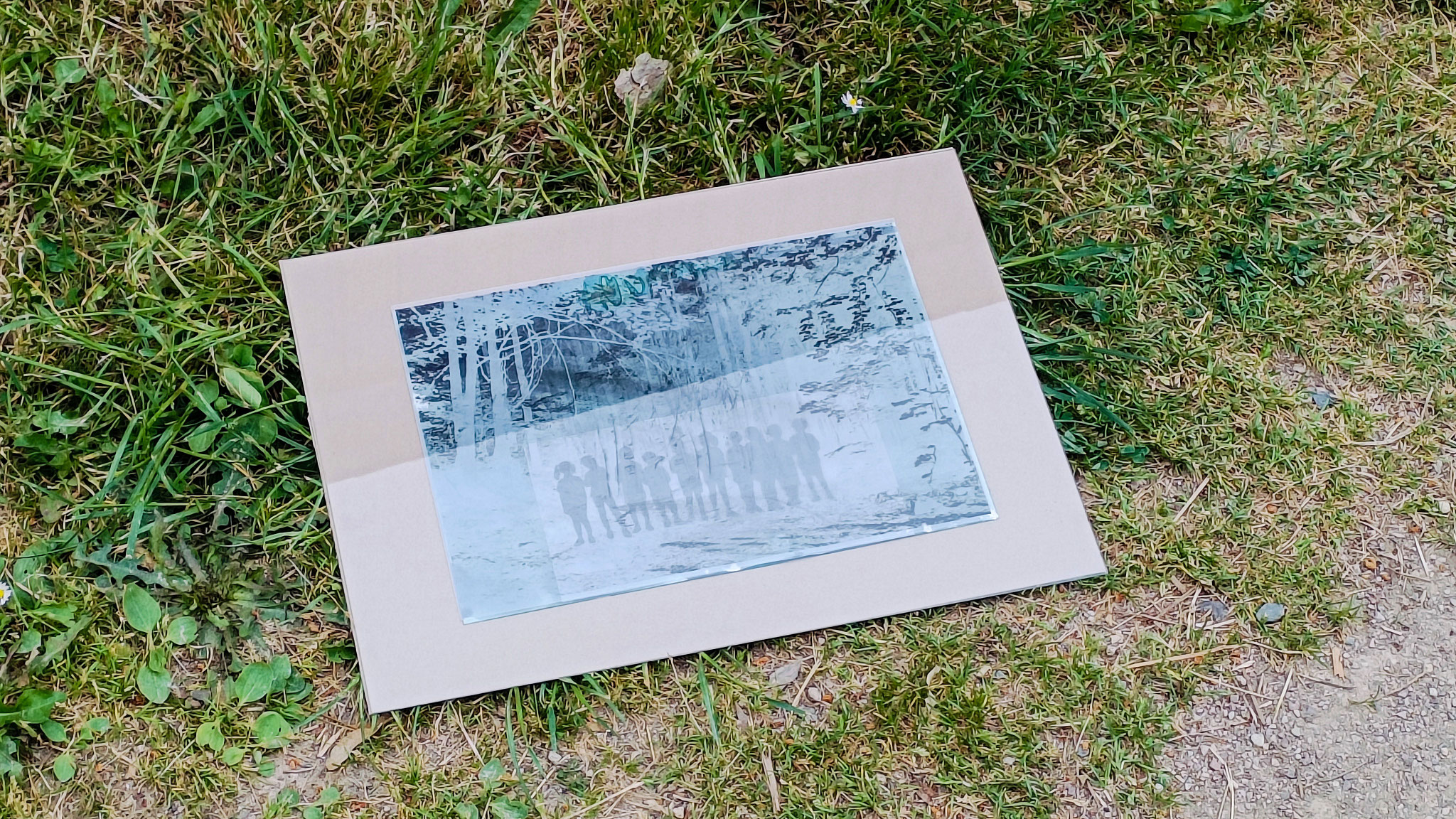 Insoler le cyanotype