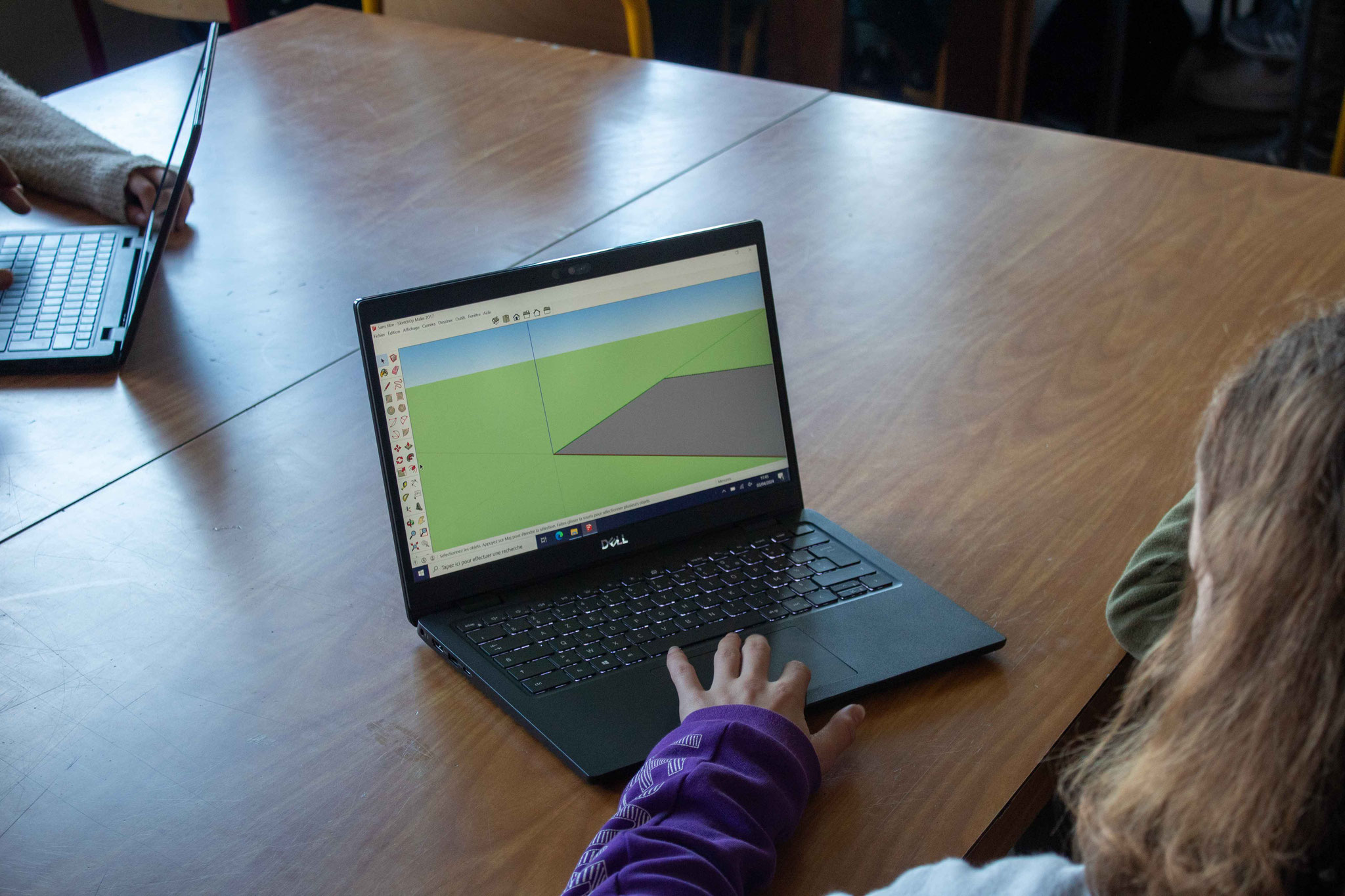 Expérimention d'un logiciel de modélisation 3D