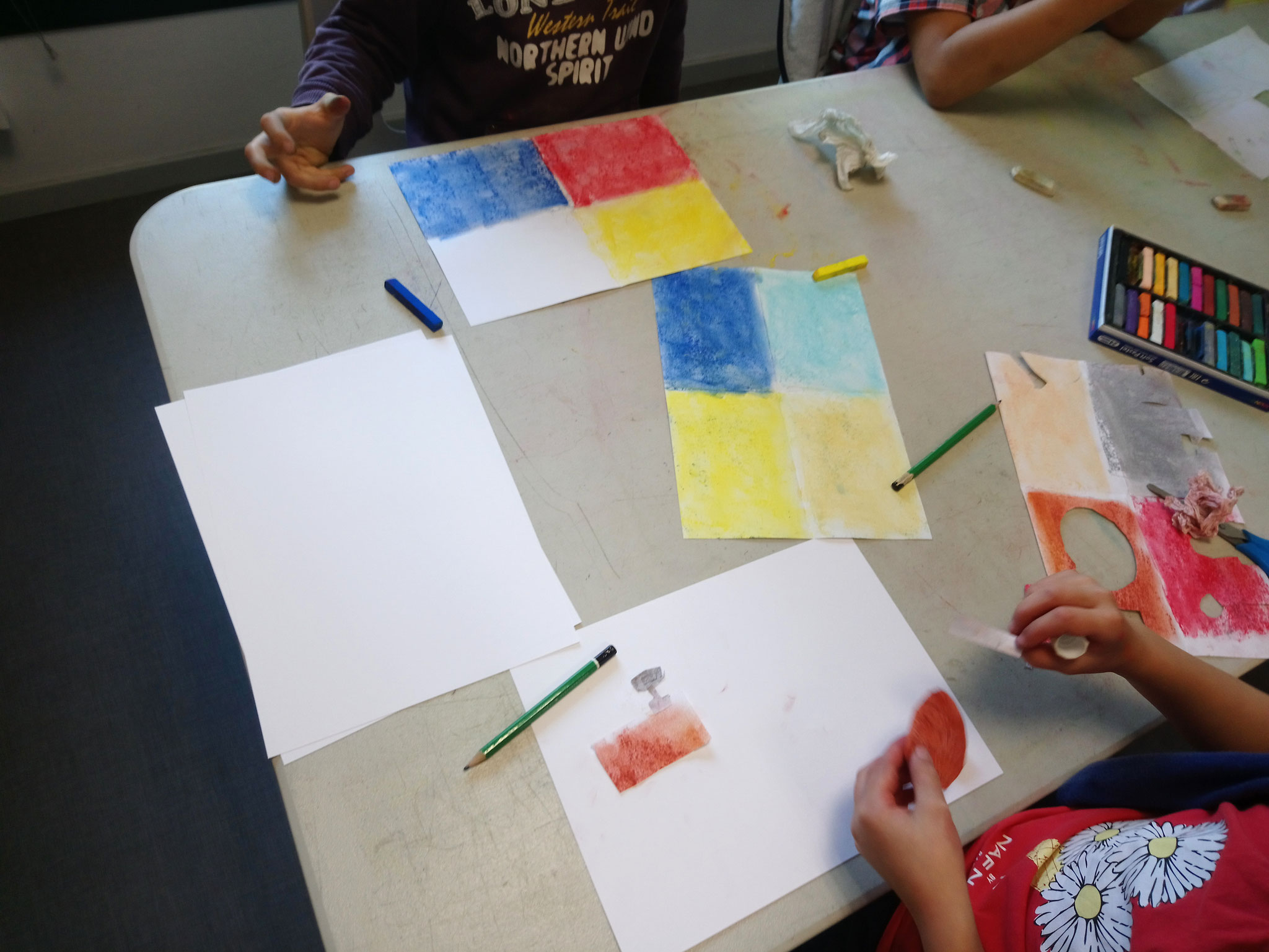 Classe de CE2 de l'école élémentaire publique du Pays Pourpré, Montfort-sur-Meu