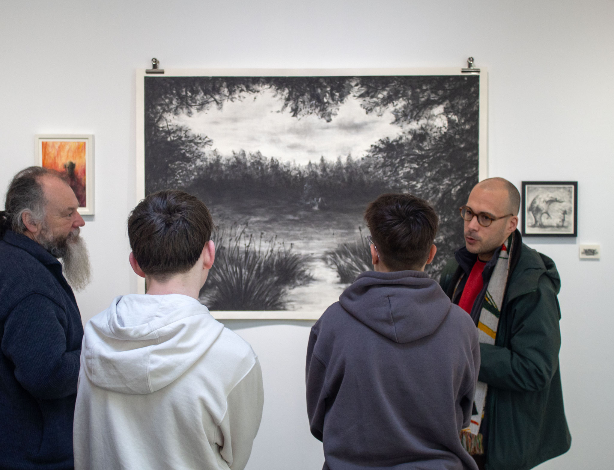 Rencontre avec l'artiste Jérémy Le Corvaisier