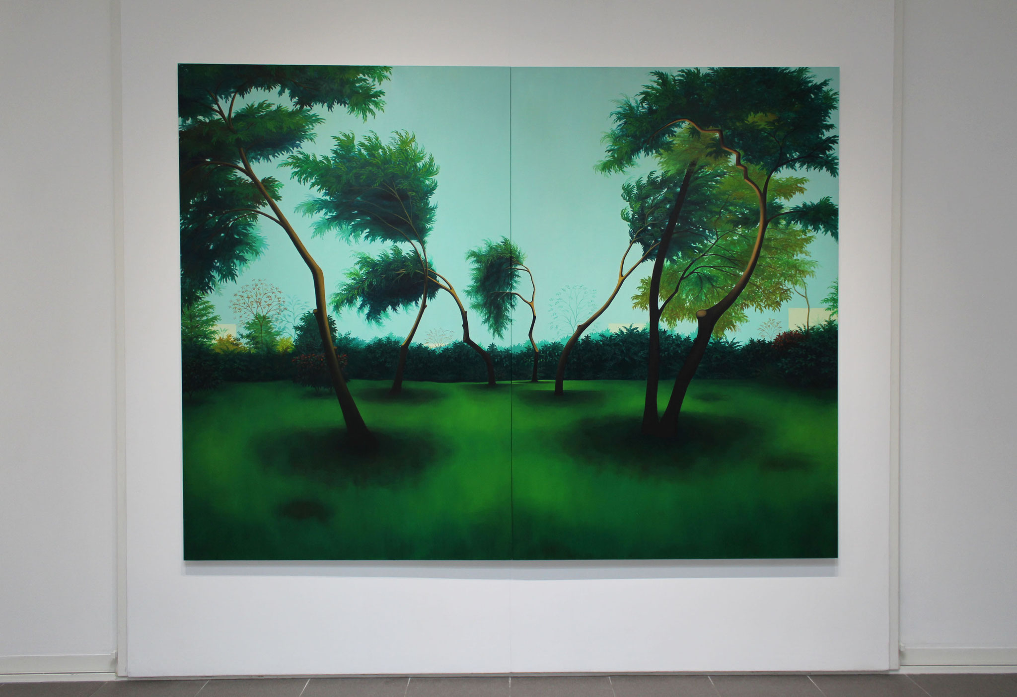 Vue de l'exposition Dorian Cohen, nous danserons un jour ensemble