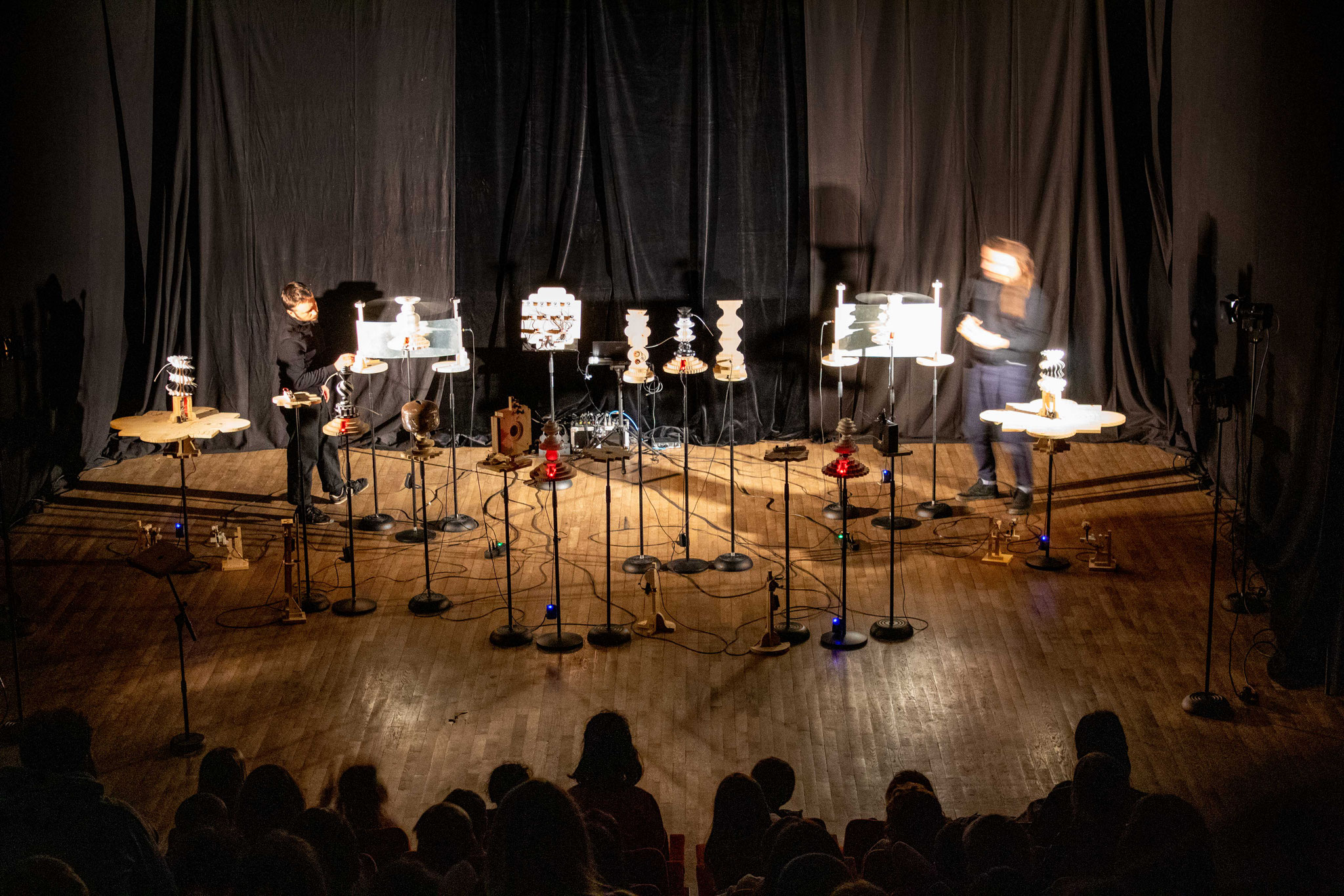 Concert/performance à L'avant-scène à Montfort-sur-Meu 