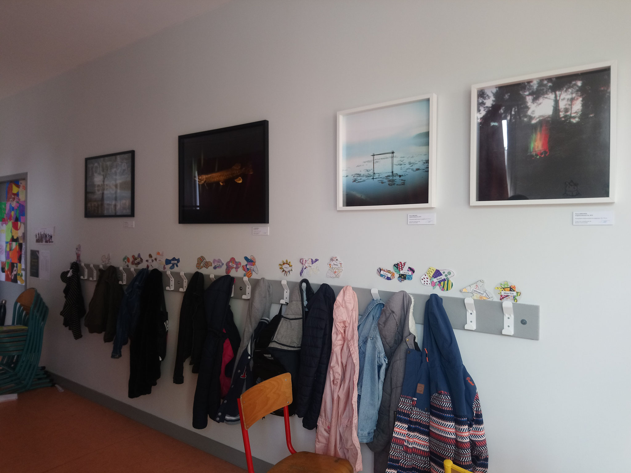 Natura et homines - Ecole élémentaire publique Le Pays Poupré à Montfort-sur-Meu - Interventions de Quentin Montagne et Rika Tanaka