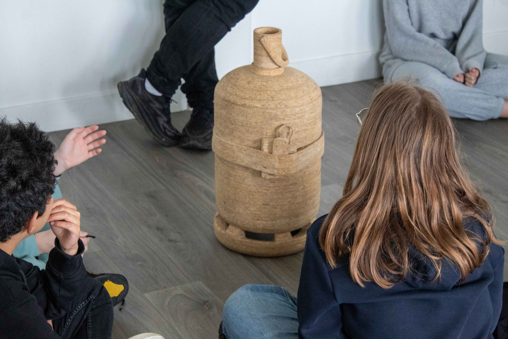 Rencontre avec l'artiste Damien Marchal